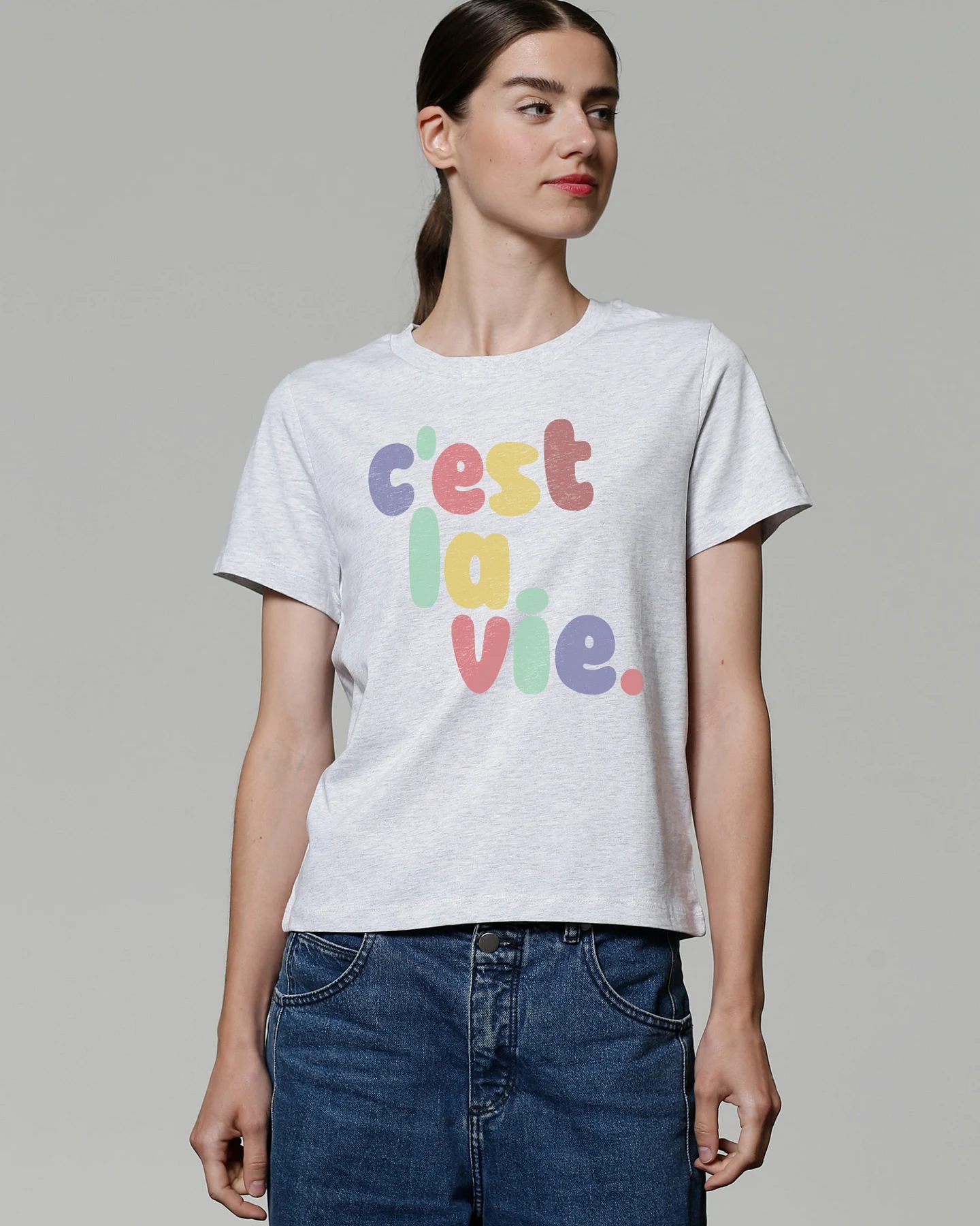 Watapparel Shirt cest la vie – Ansicht 2