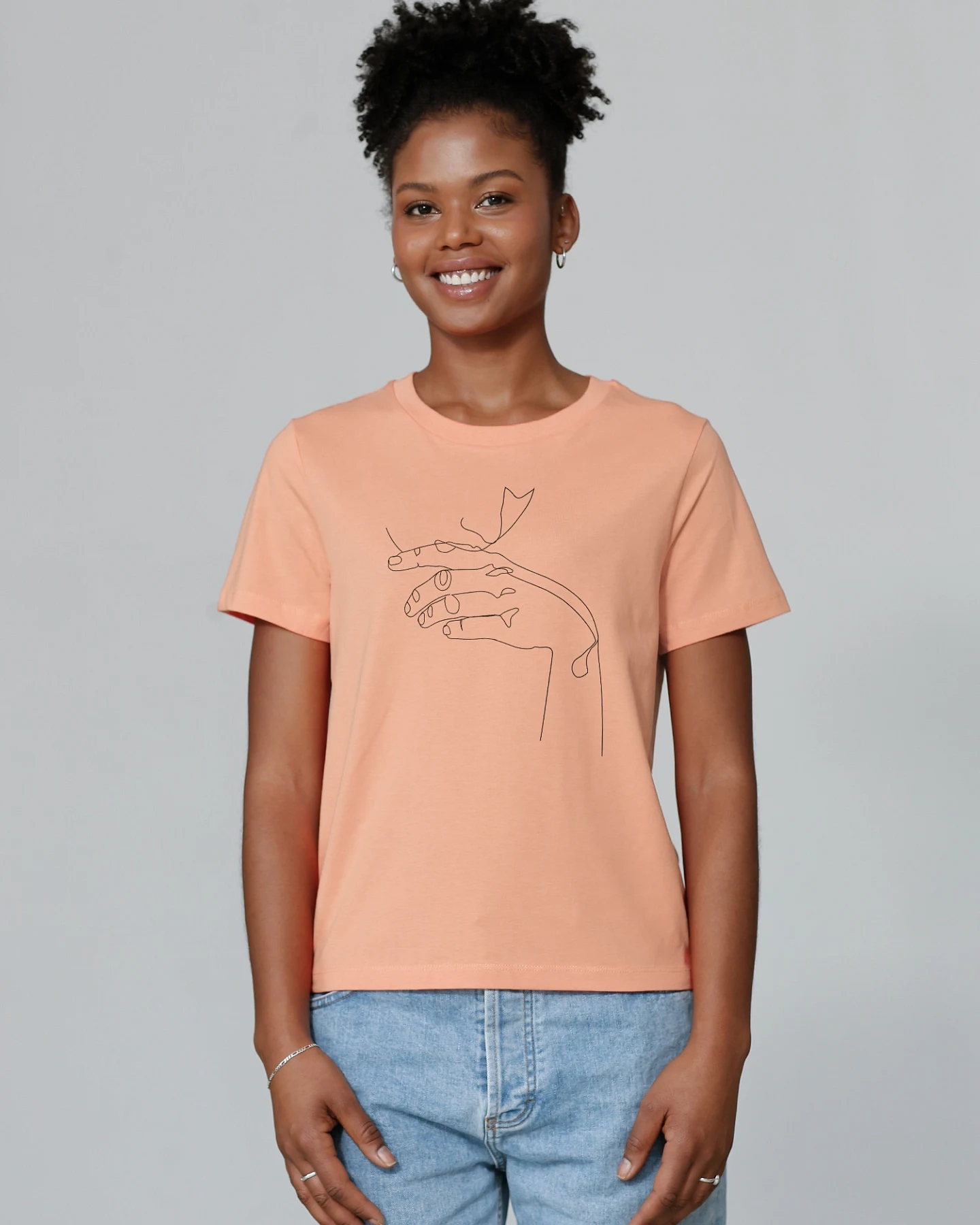 Watapparel T-Shirt Dont Hurt Yourself – Ansicht 2