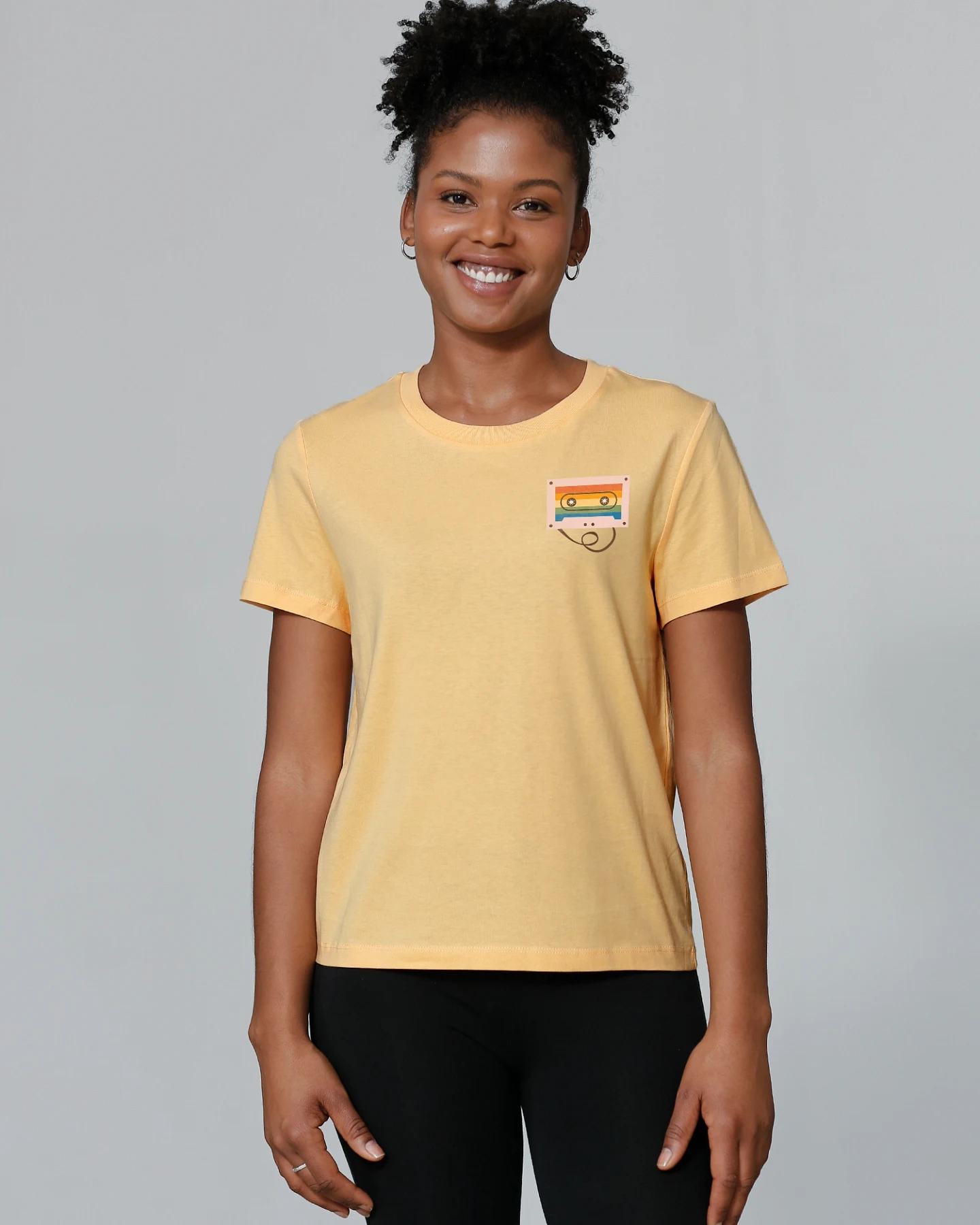 Watapparel Shirt Rainbow Cassette – Ansicht 2