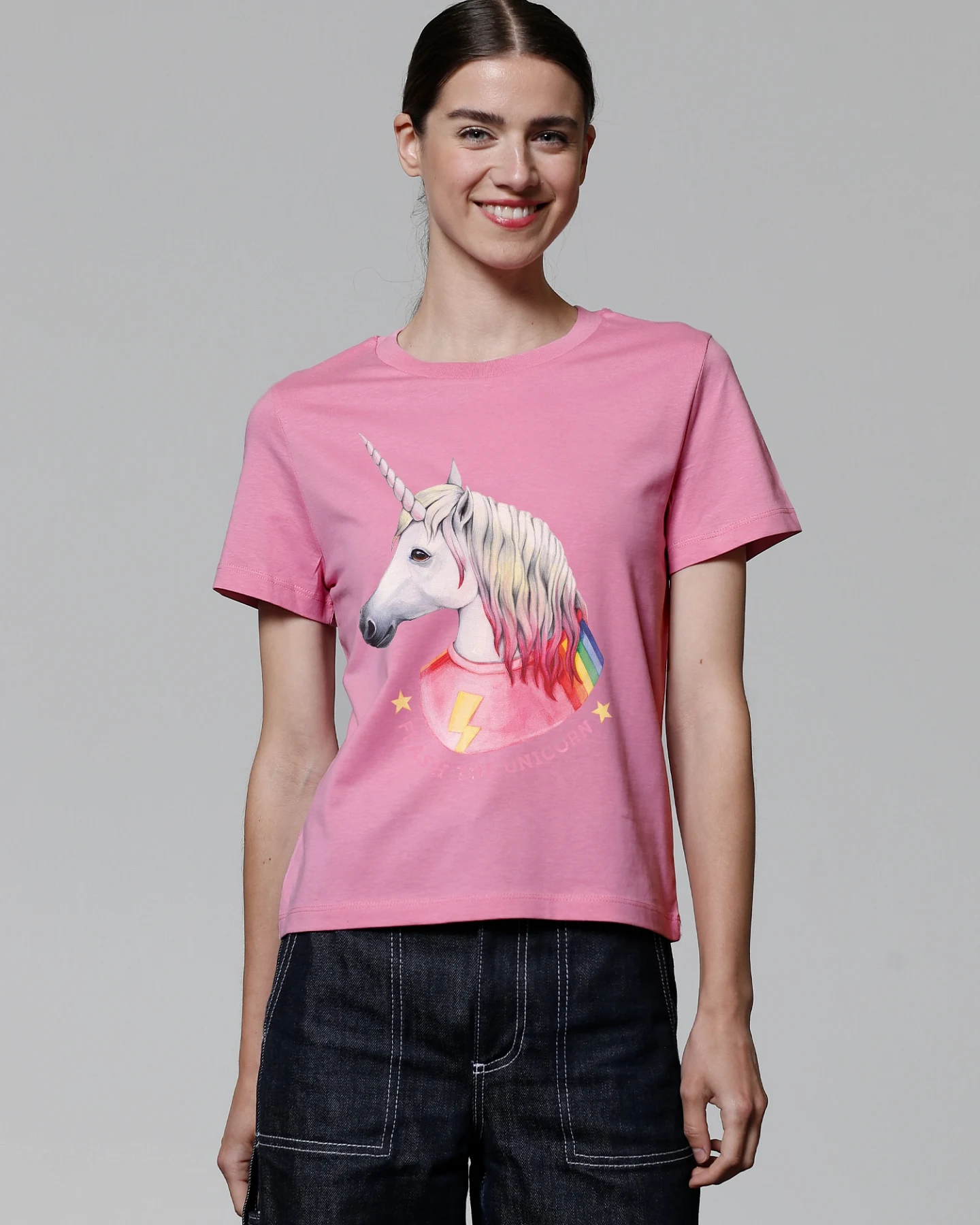 Watapparel T-Shirt Flash, the unicorn – Ansicht 2