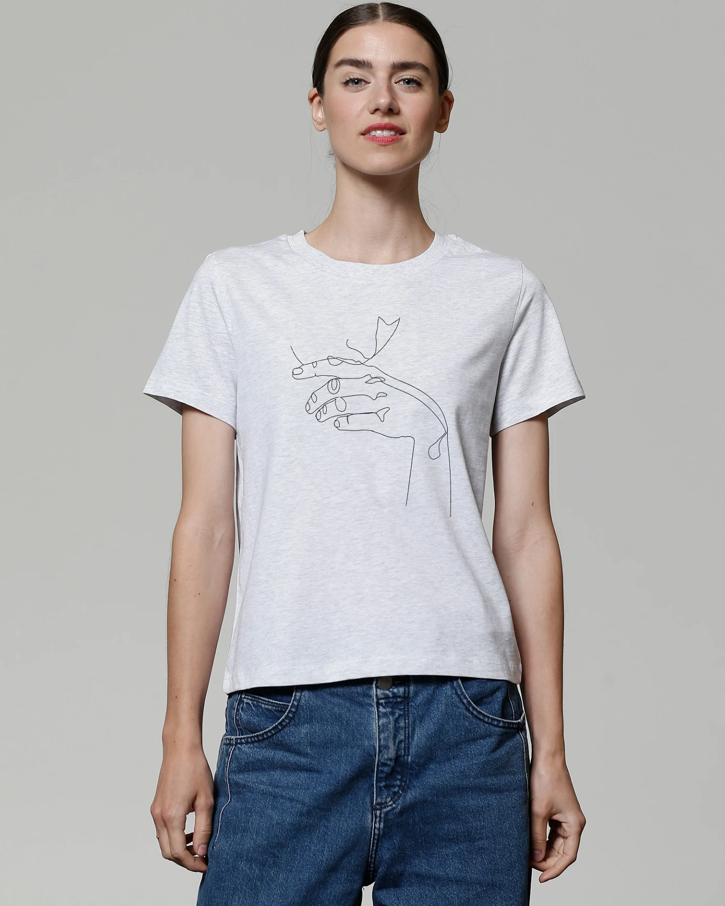 Watapparel Shirt Dont Hurt Yourself – Ansicht 2