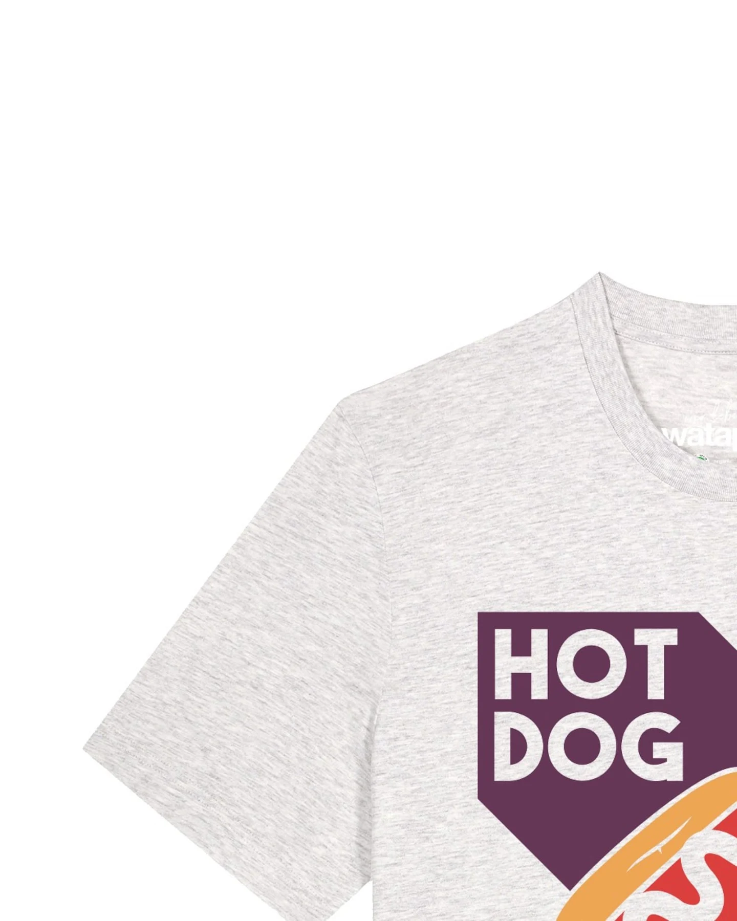 Watapparel T-Shirt Hot Dog – Ansicht 3