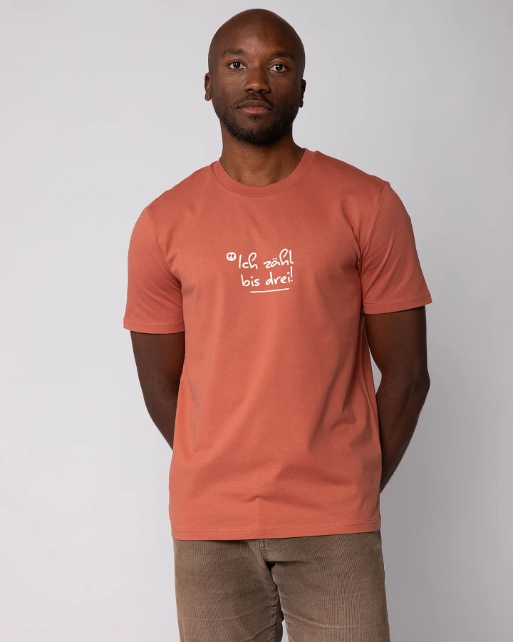 Watapparel T-Shirt Ich Zähl Bis Drei