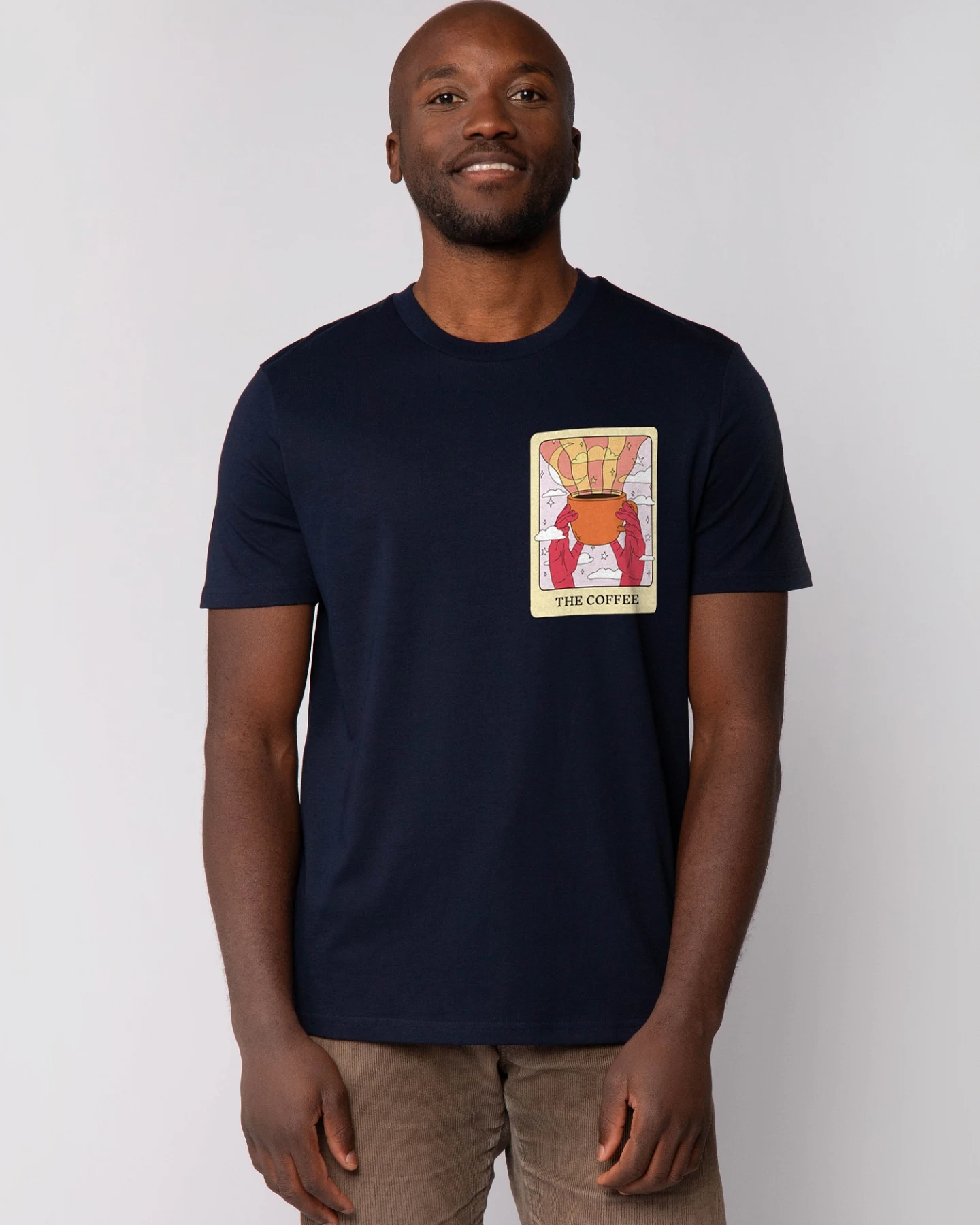 Watapparel T-Shirt Tarot The Coffee – Ansicht 2
