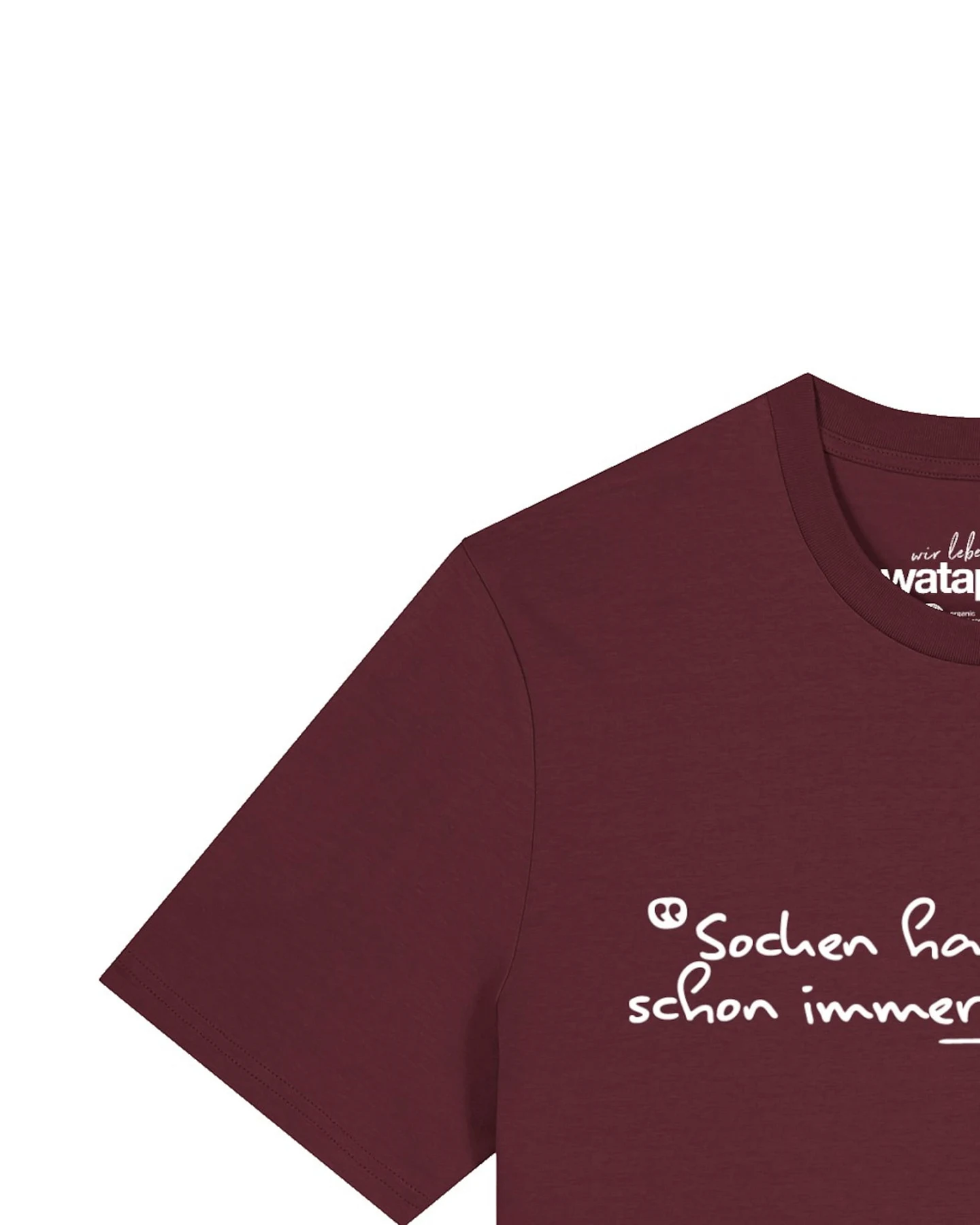 Watapparel T-Shirt Socken Habe Ich Mir Schon Immer Gewünscht – Ansicht 2