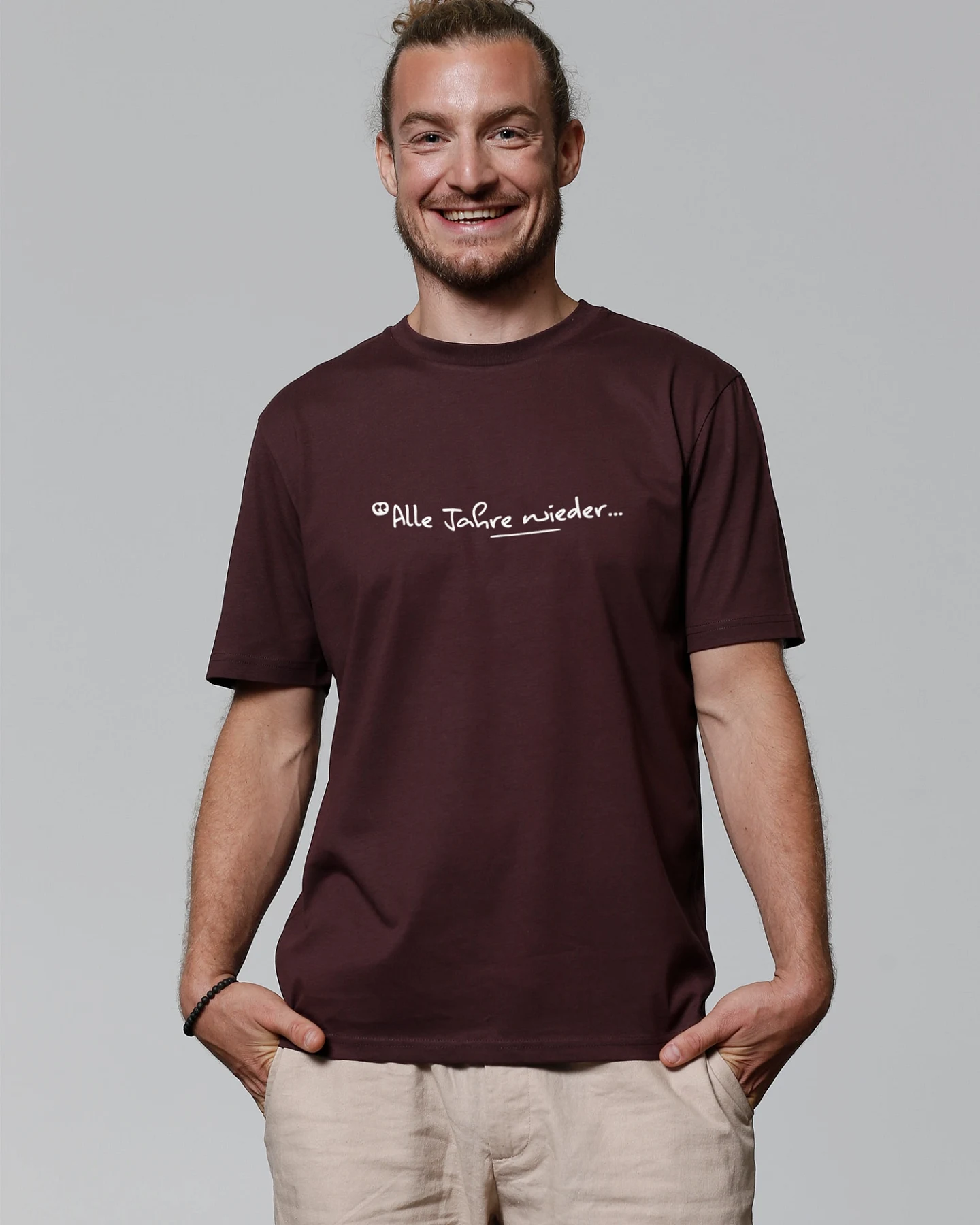 Watapparel T-Shirt Alle Jahre Wieder – Ansicht 2