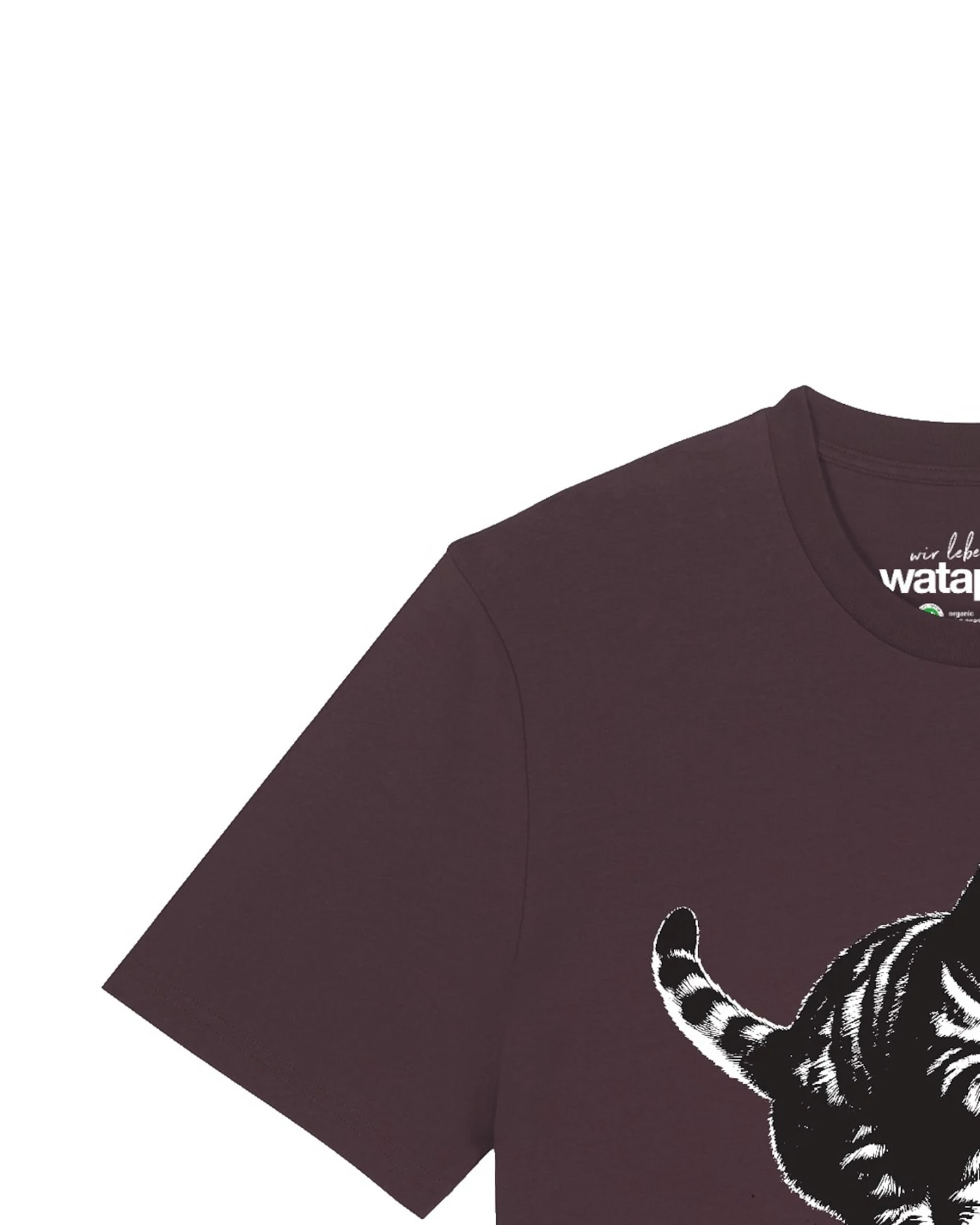 Watapparel T-Shirt Savage cat – Ansicht 3