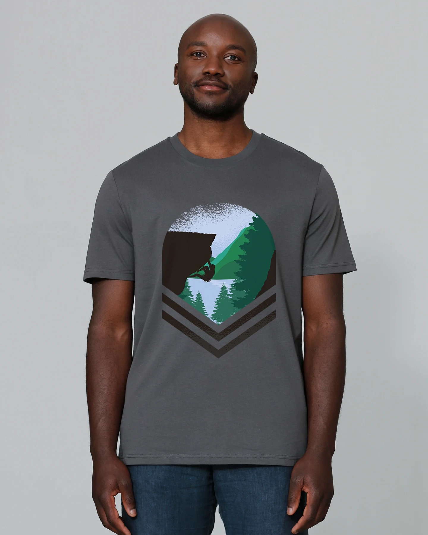 Watapparel T-Shirt Bay Climbing – Ansicht 2