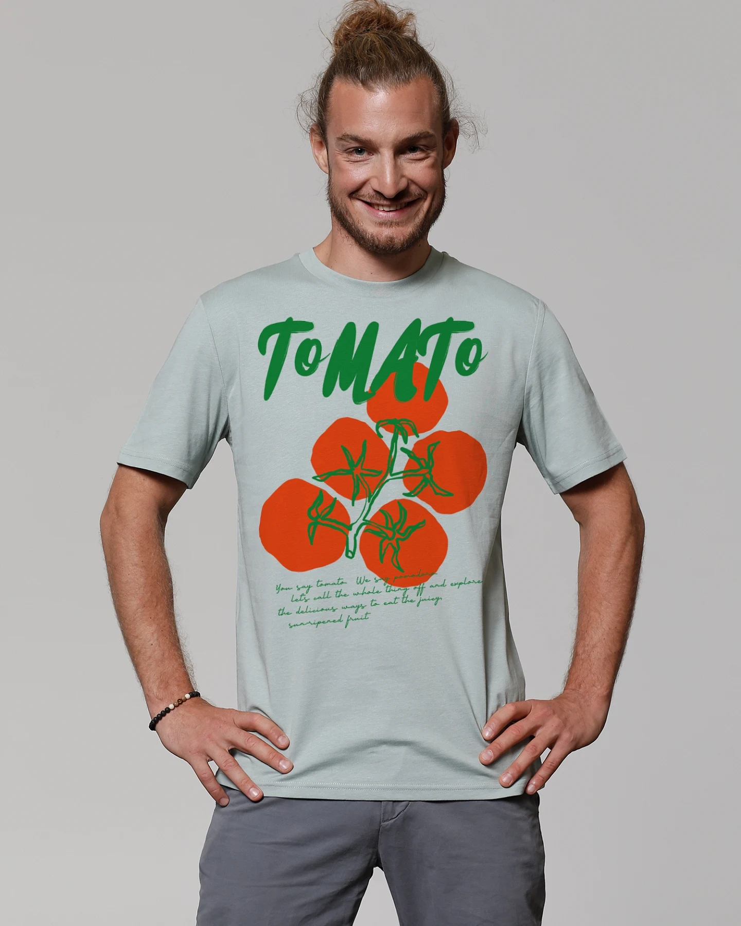 Watapparel T-Shirt Tomato – Ansicht 2