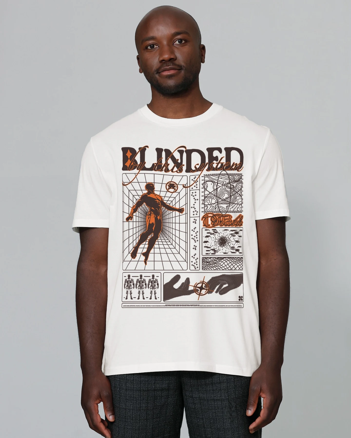 Watapparel T-Shirt Blinded – Ansicht 2