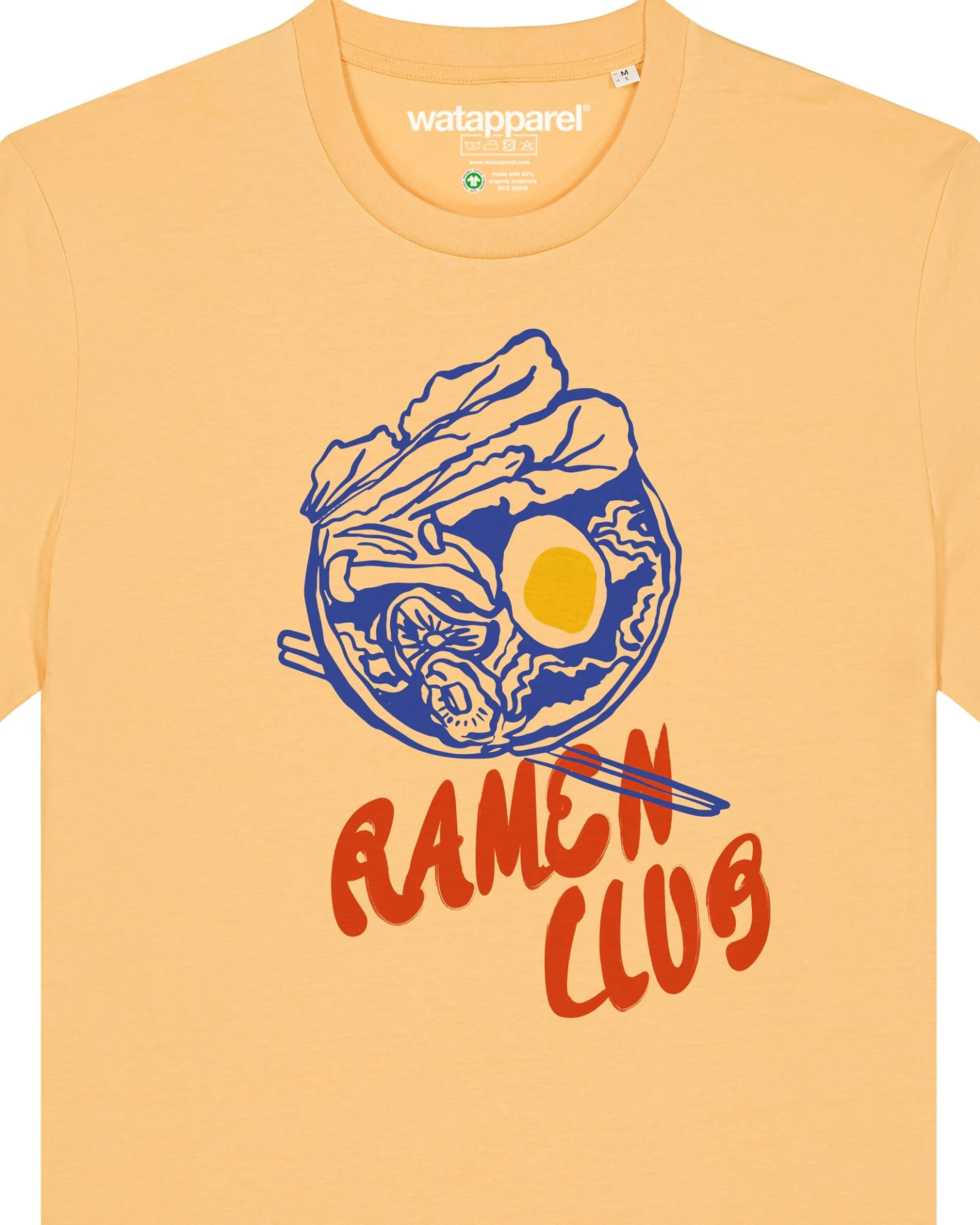 Watapparel T-Shirt Ramen Club – Ansicht 3