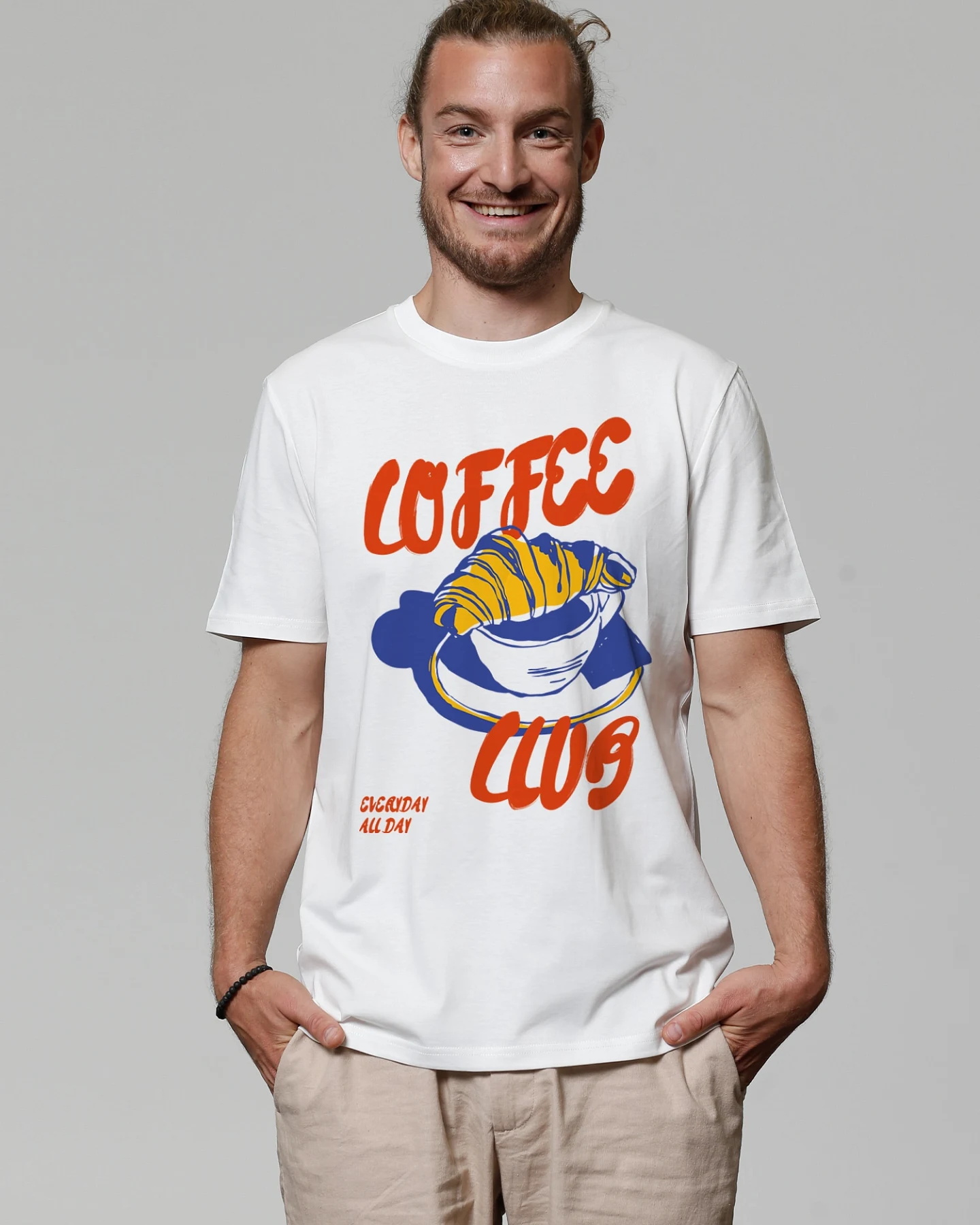 Watapparel T-Shirt Coffee Club – Ansicht 2