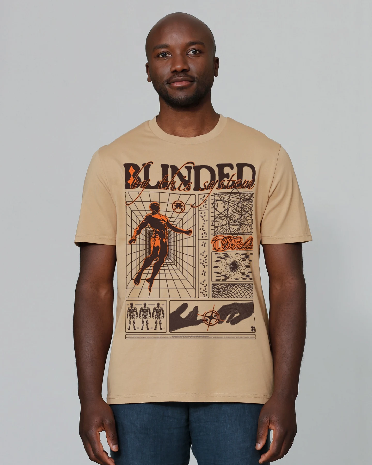 Watapparel T-Shirt Blinded – Ansicht 2