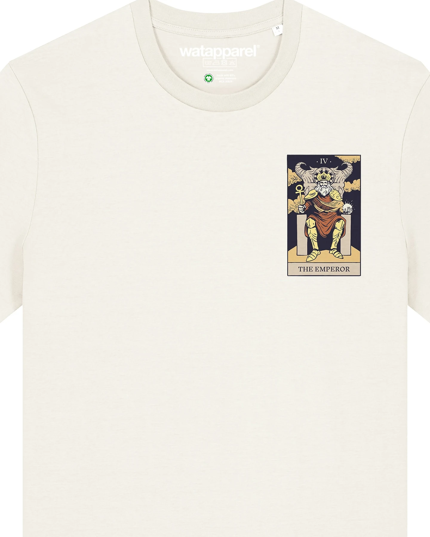 Watapparel Shirt Tarot The Emperor – Ansicht 2