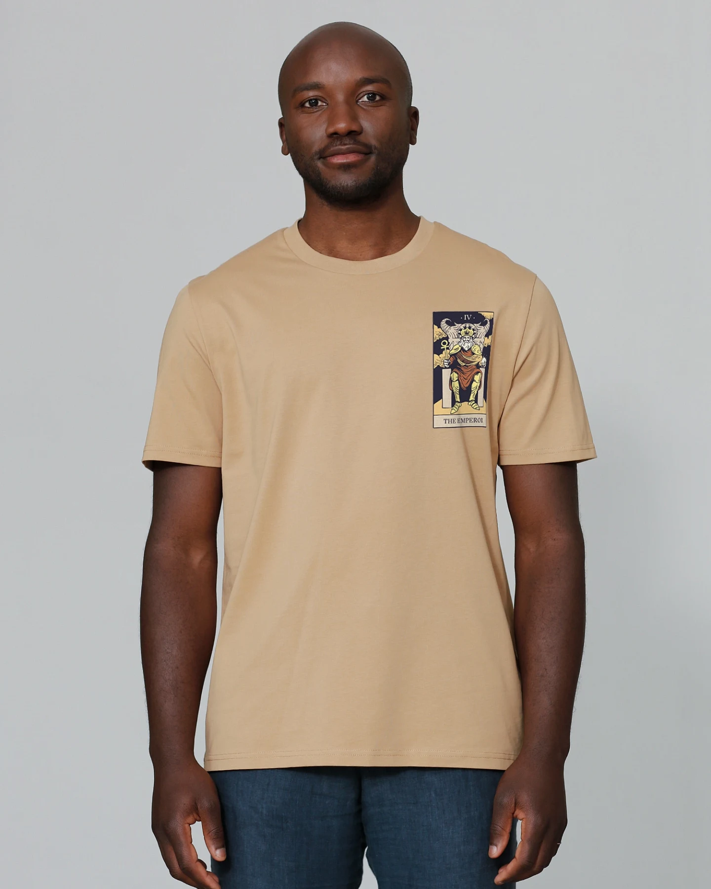 Watapparel Shirt Tarot The Emperor – Ansicht 3
