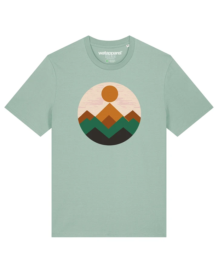 Watapparel Shirt Geometric Landscape 2