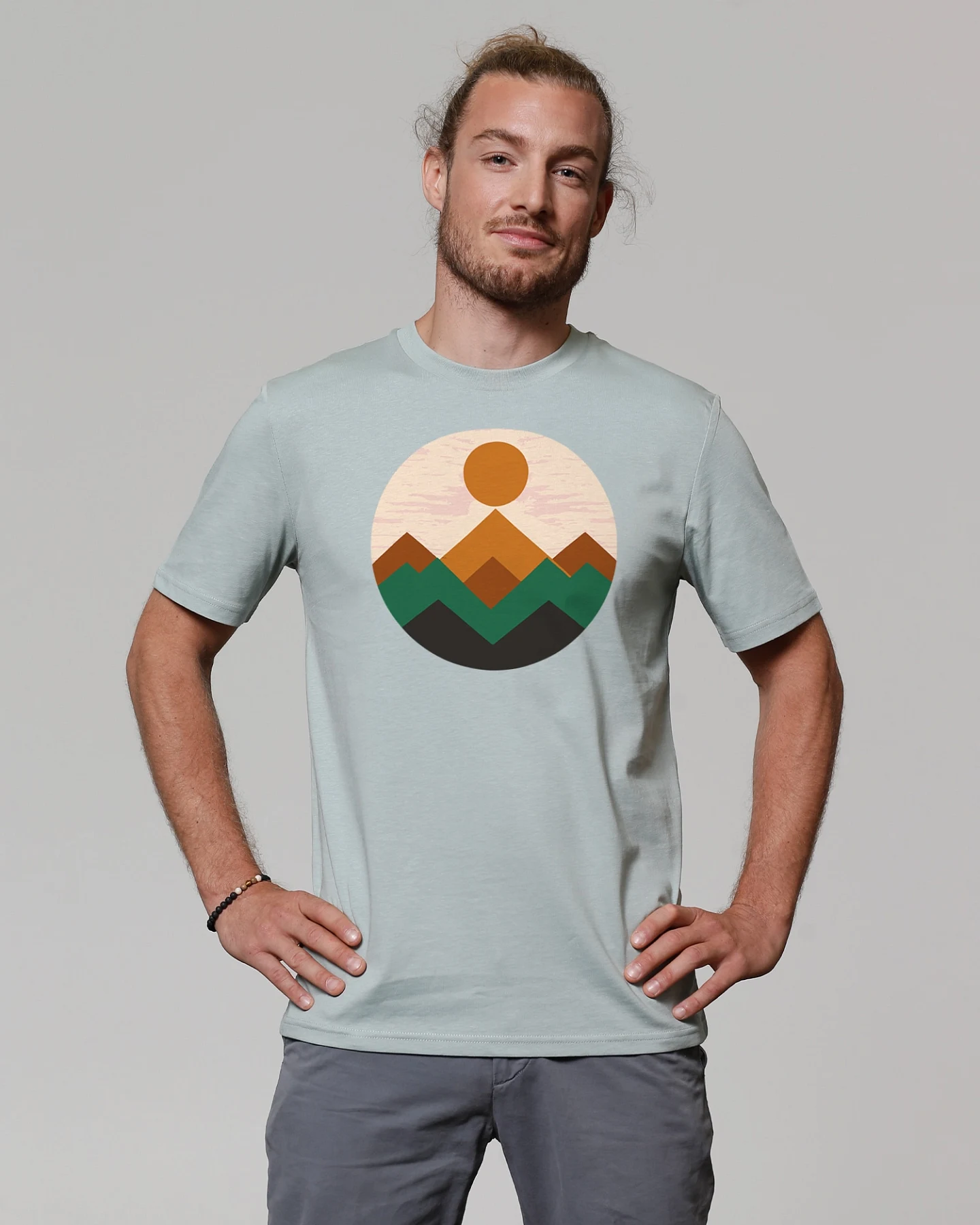 Watapparel Shirt Geometric Landscape 2 – Ansicht 4