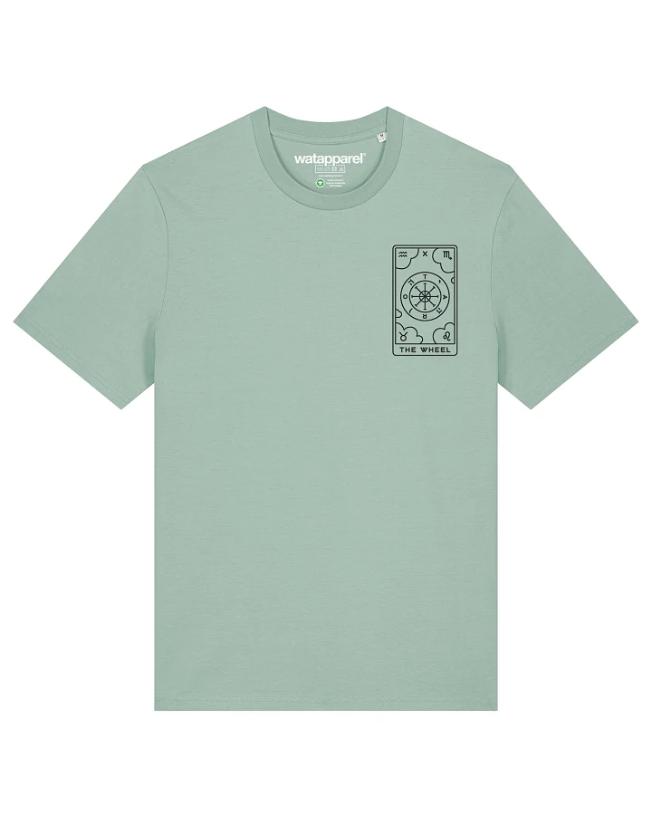 Watapparel Shirt Tarot The Wheel