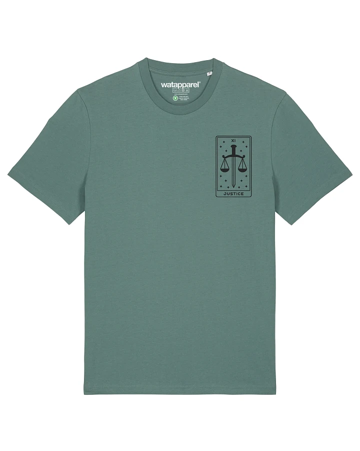 Watapparel Shirt Tarot Justice
