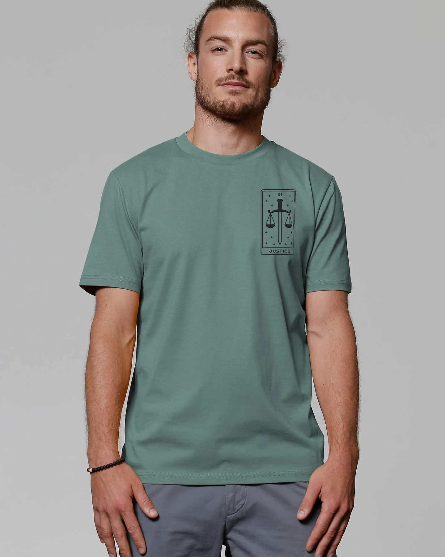 Watapparel Shirt Tarot Justice – Ansicht 4