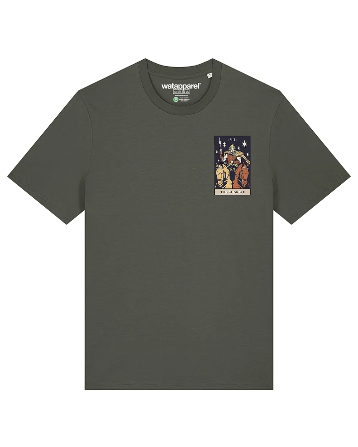 Watapparel Shirt Tarot The Chariot