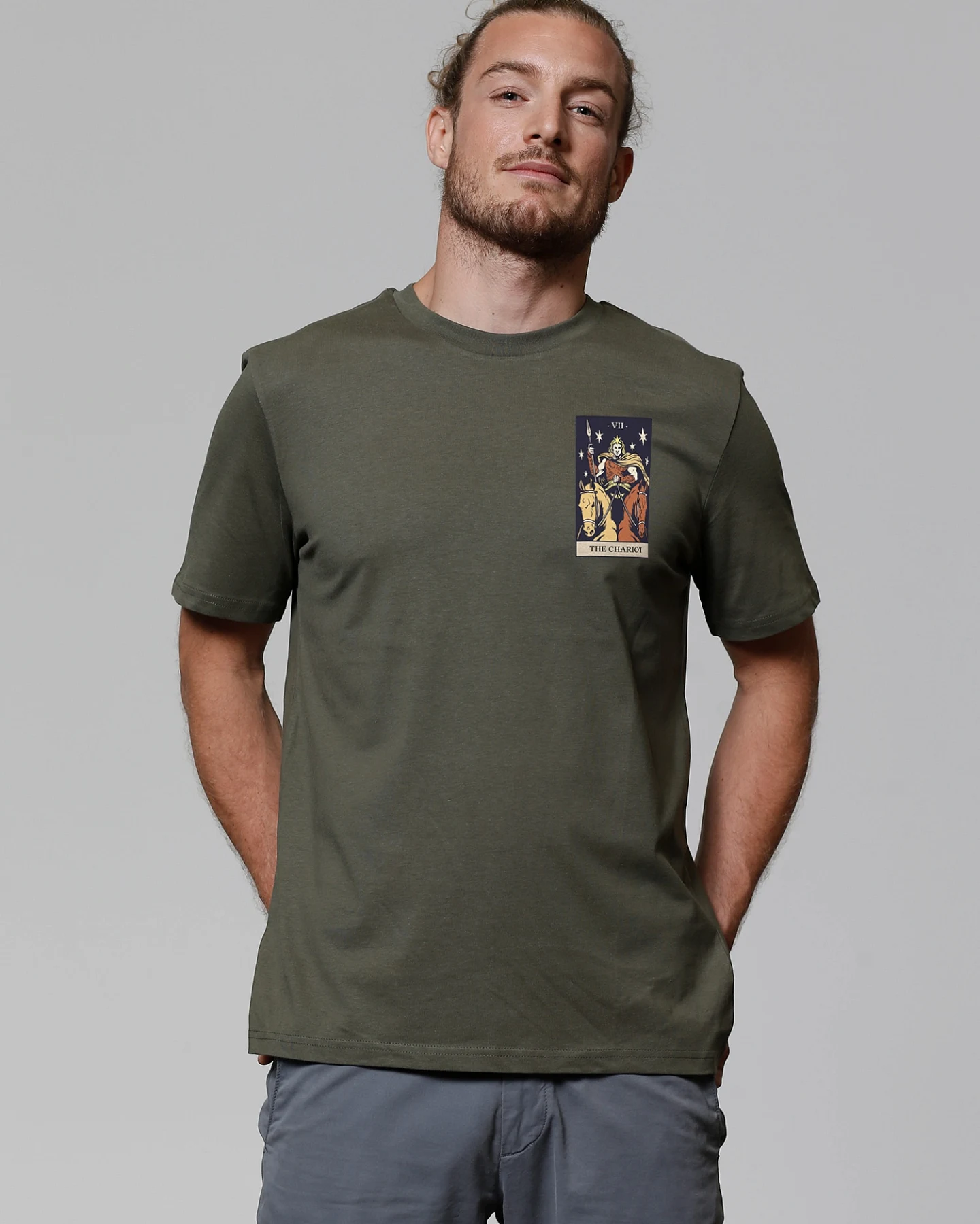 Watapparel Shirt Tarot The Chariot – Ansicht 3