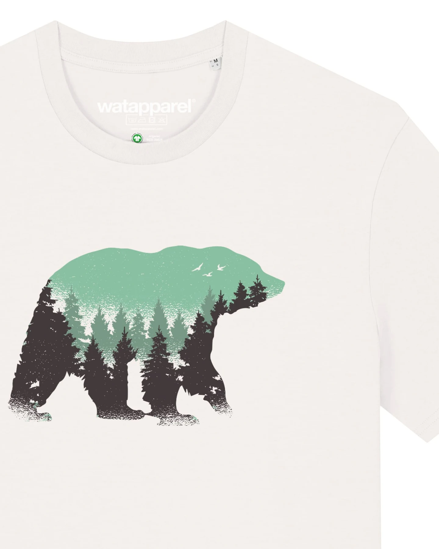 Watapparel Shirt Waldbär – Ansicht 3