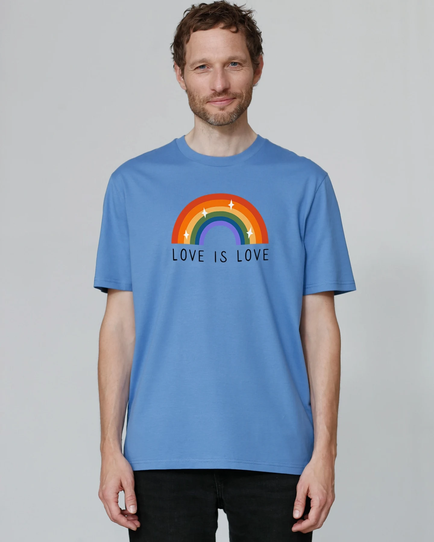 Watapparel Shirt Love is Love – Ansicht 2