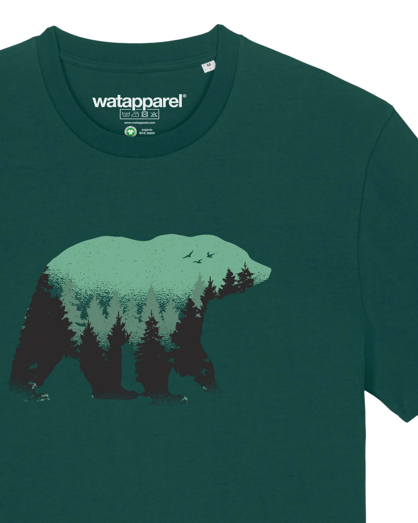 Watapparel Shirt Waldbär – Ansicht 3