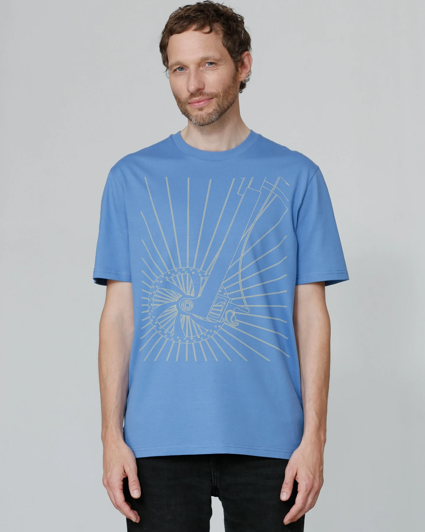 Watapparel Shirt Fahrradspeichen – Ansicht 2