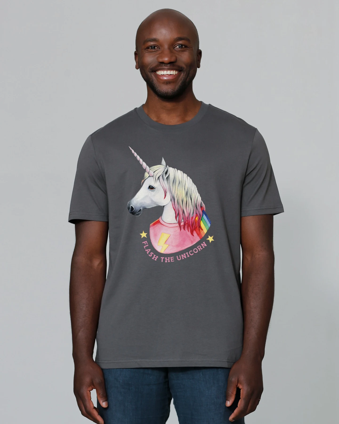Watapparel T-Shirt Flash, the unicorn – Ansicht 2