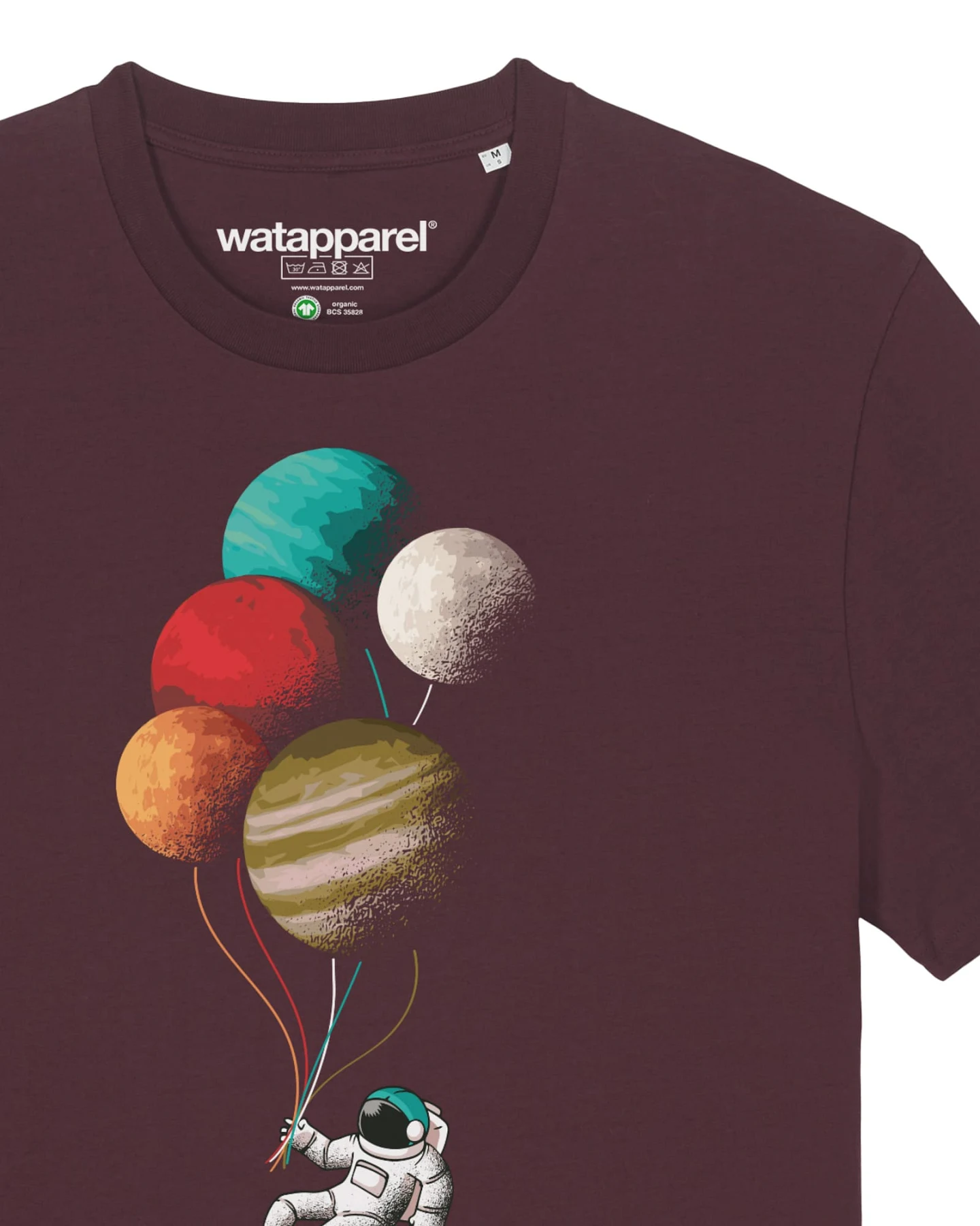 Watapparel T-Shirt Balloon Spaceman – Ansicht 3