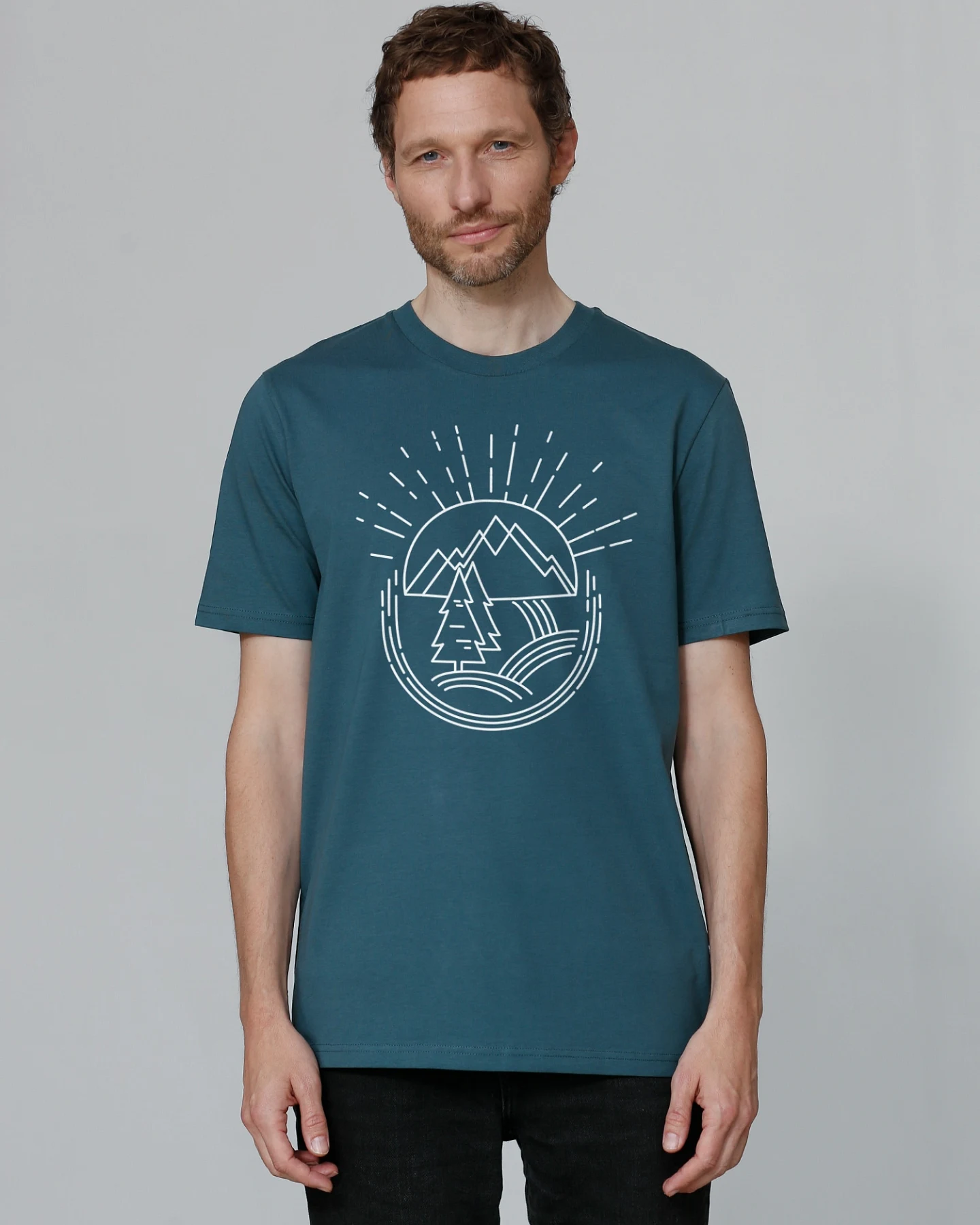 Watapparel T-Shirt Natur ist schön – Ansicht 2