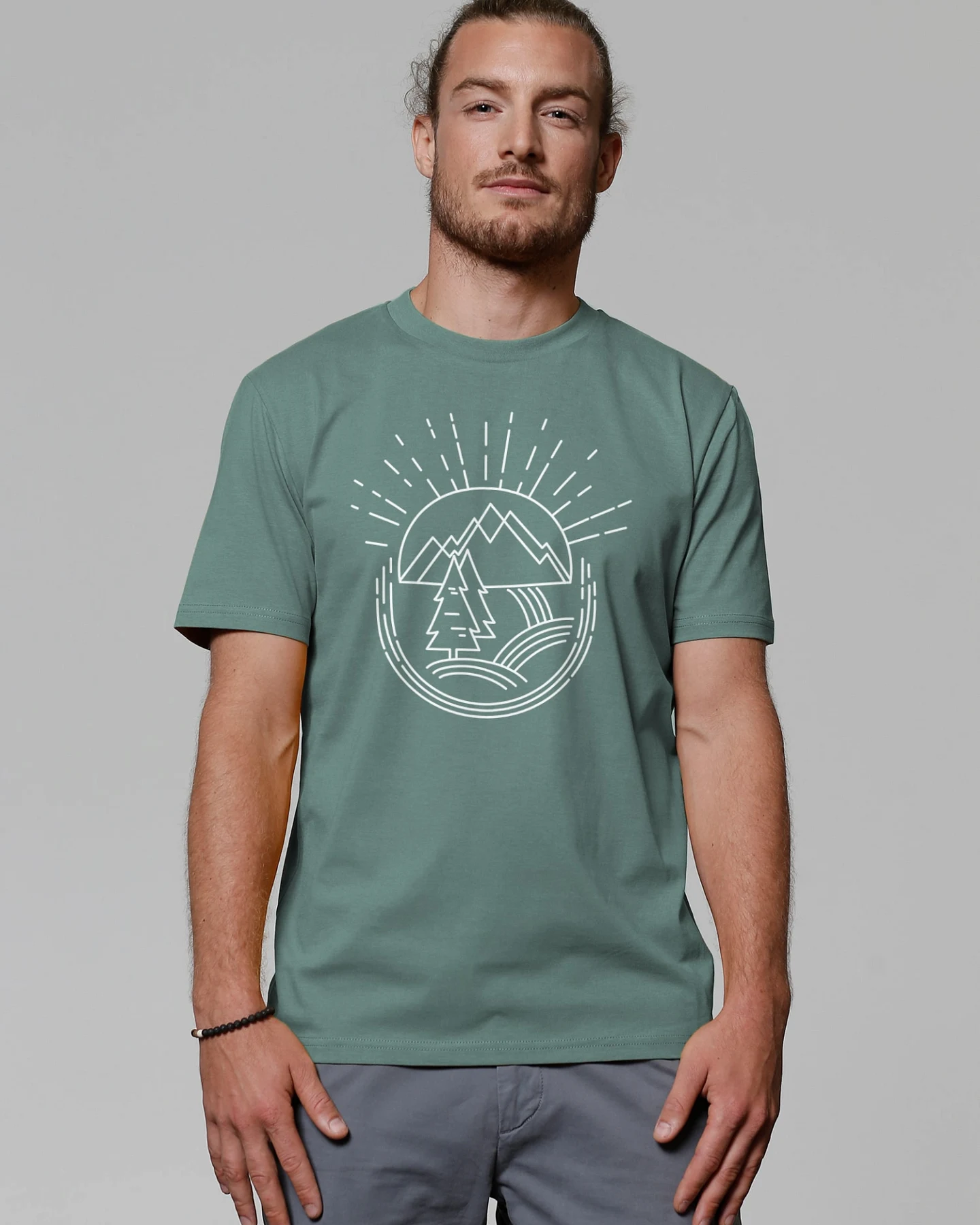 Watapparel Shirt Natur ist schön – Ansicht 2