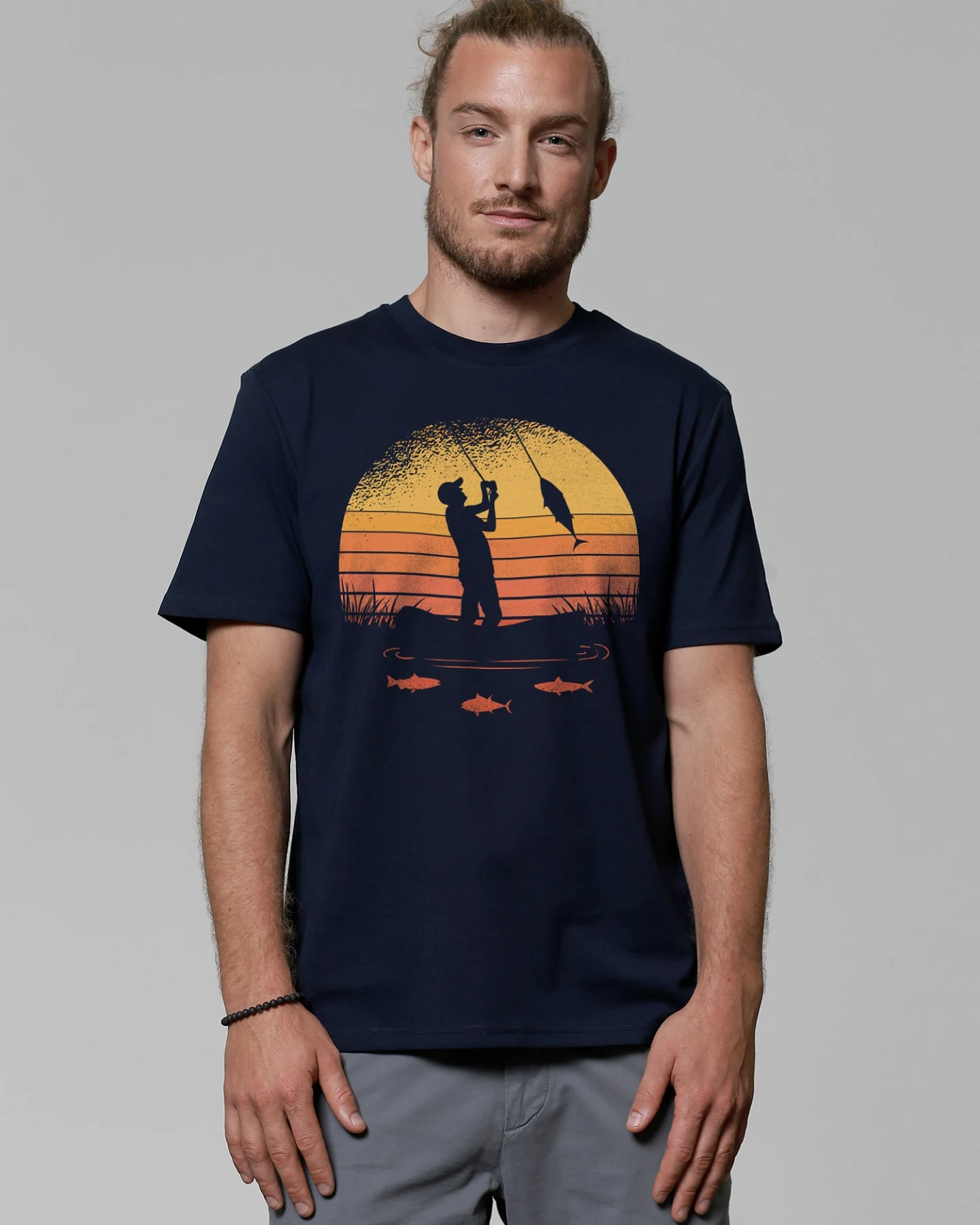 Watapparel T-Shirt Angler – Ansicht 2