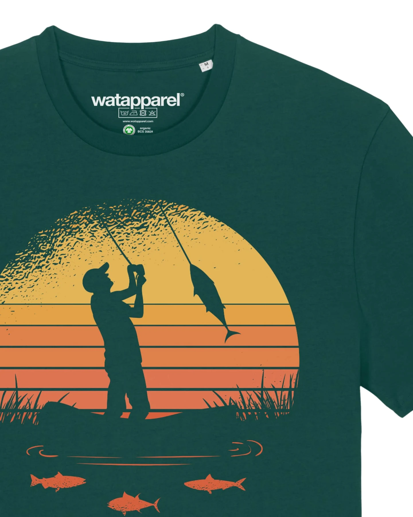 Watapparel T-Shirt Angler – Ansicht 3