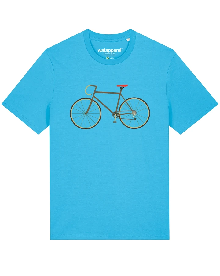 Watapparel T-Shirt Fahrrad