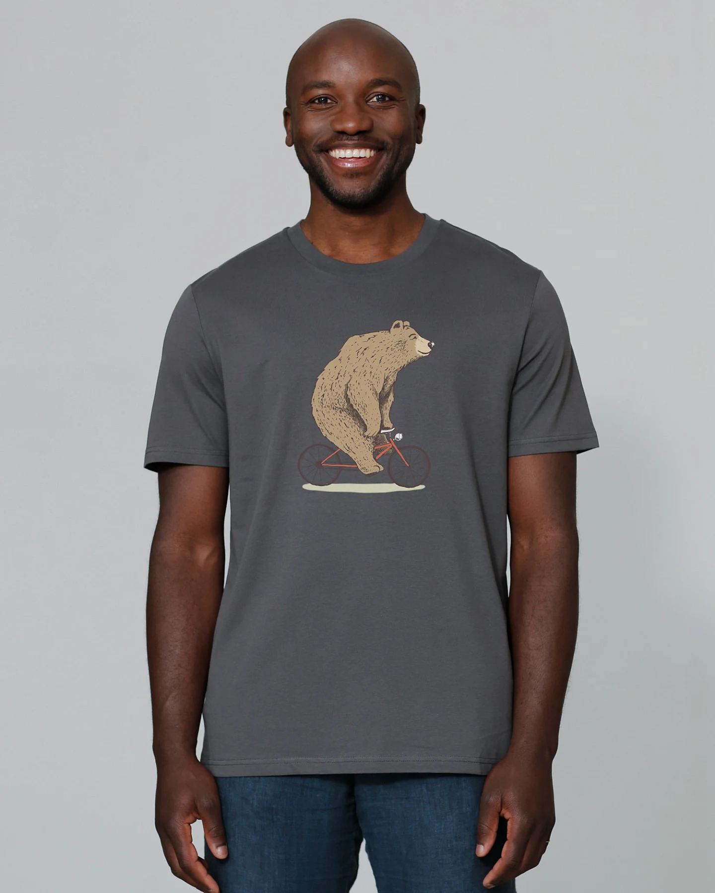 Watapparel T-Shirt Fahrradbär – Ansicht 2