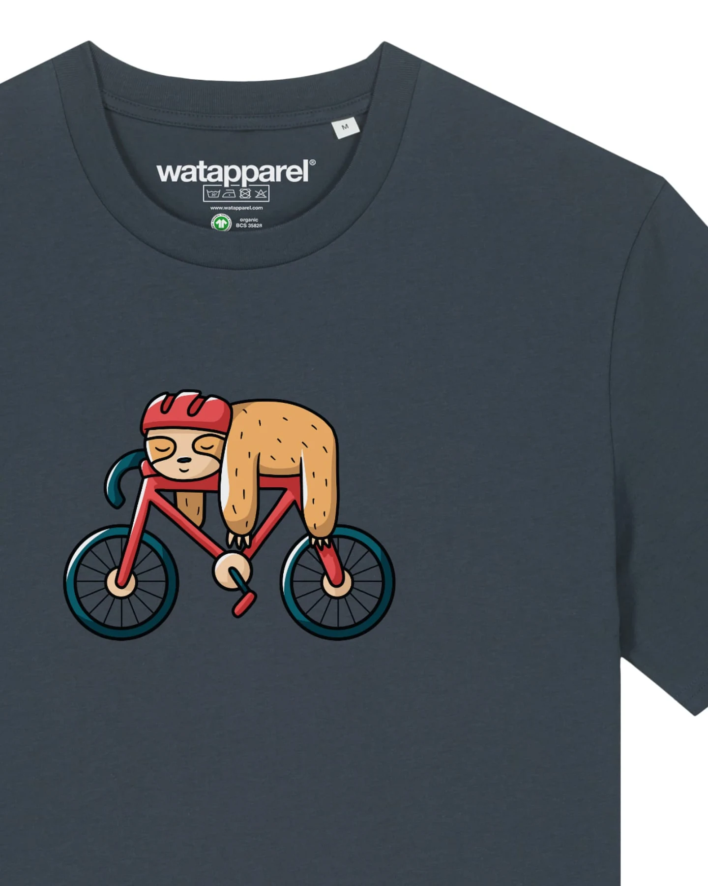 Watapparel T-Shirt Sloth – Ansicht 3
