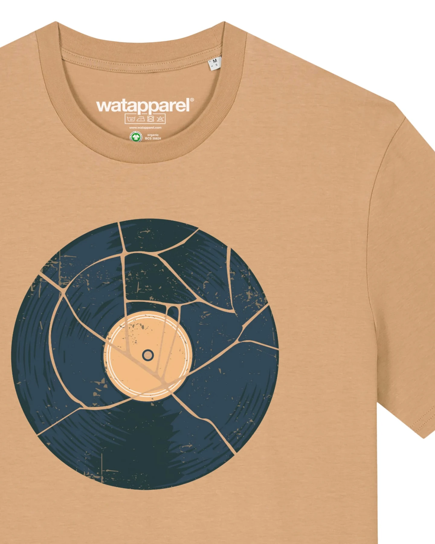 Watapparel T-Shirt Broken Vinyl – Ansicht 3