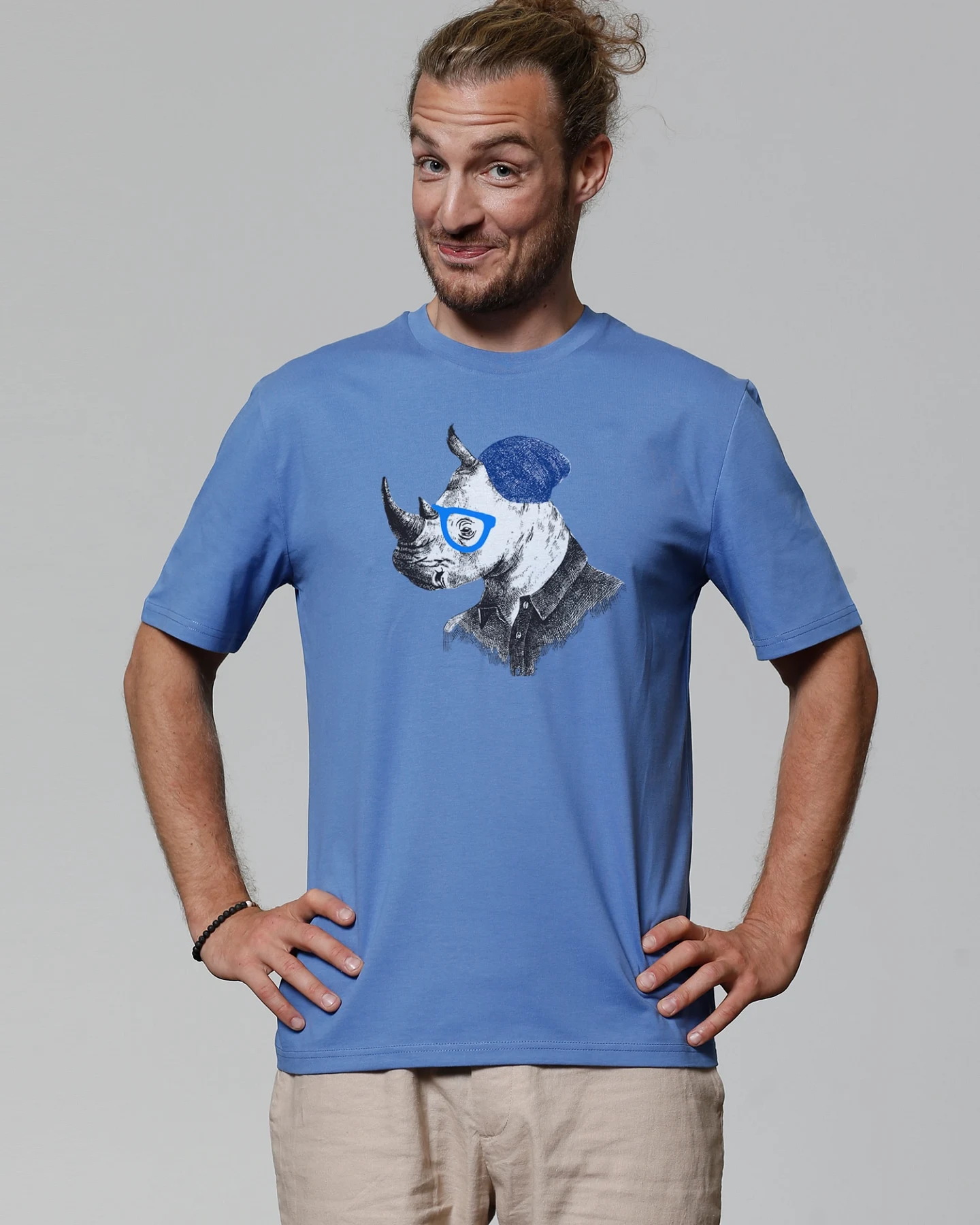 Watapparel T-Shirt Nashorn – Ansicht 2