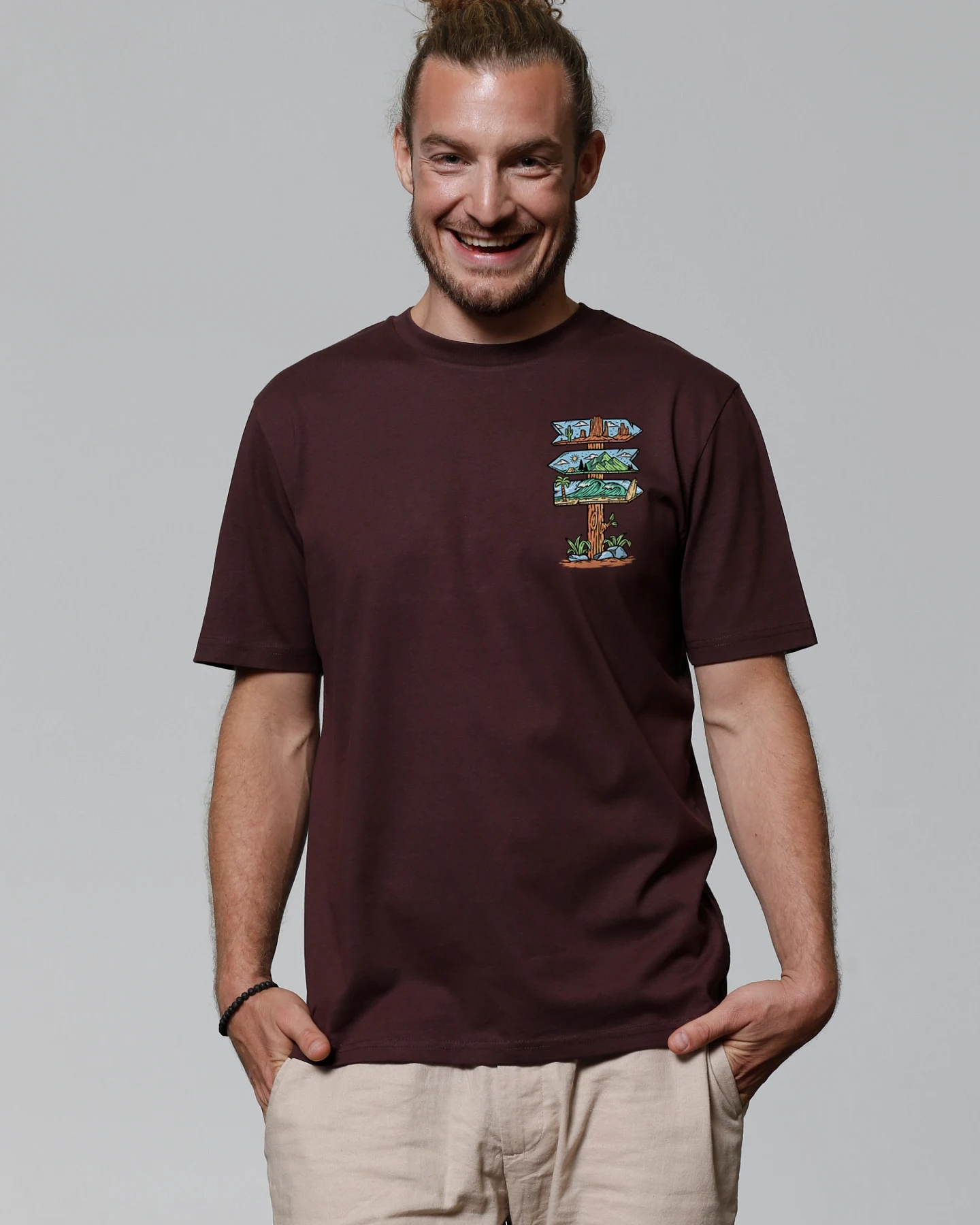 Watapparel T-Shirt Adventure is everywhere – Ansicht 2