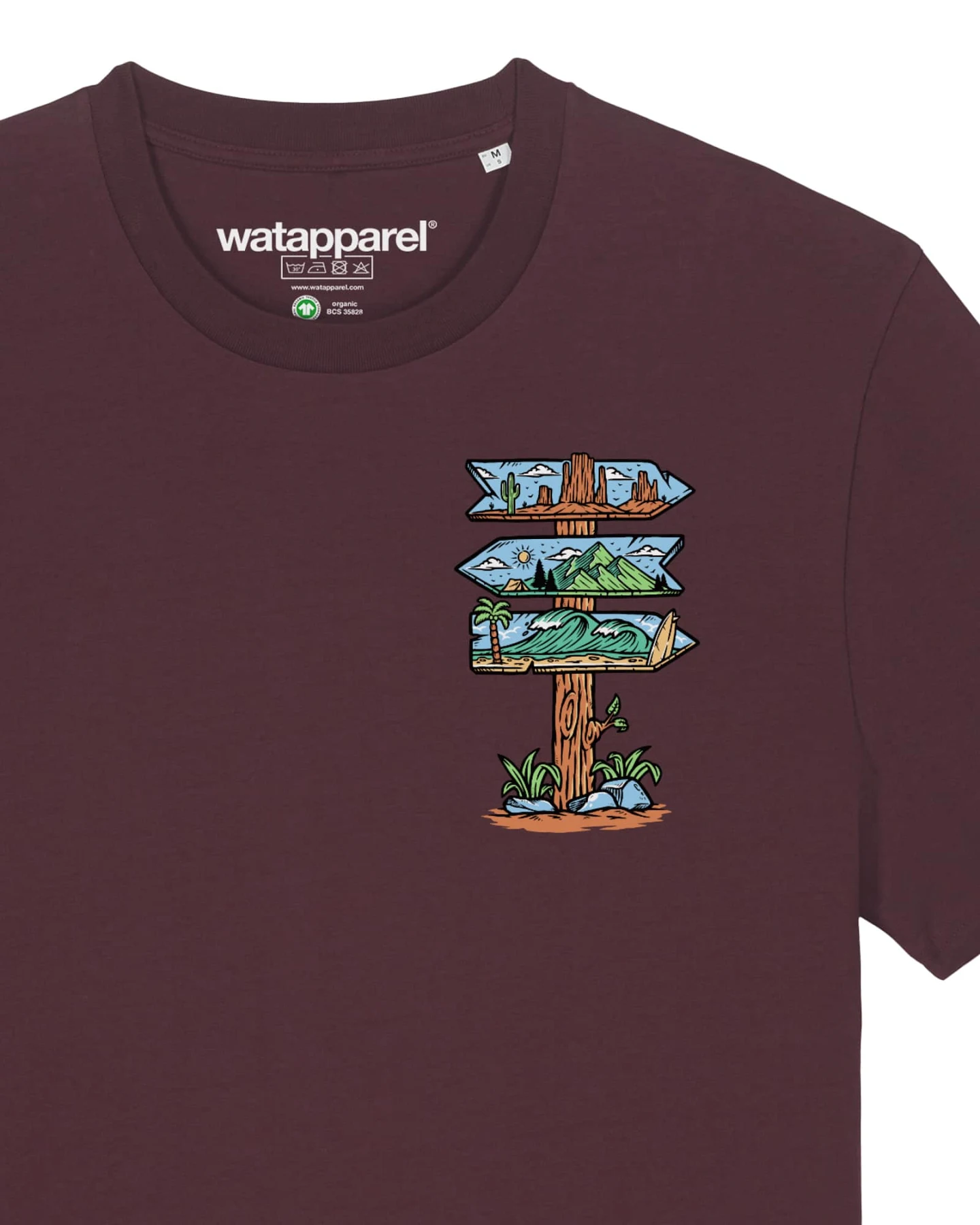 Watapparel T-Shirt Adventure is everywhere – Ansicht 3