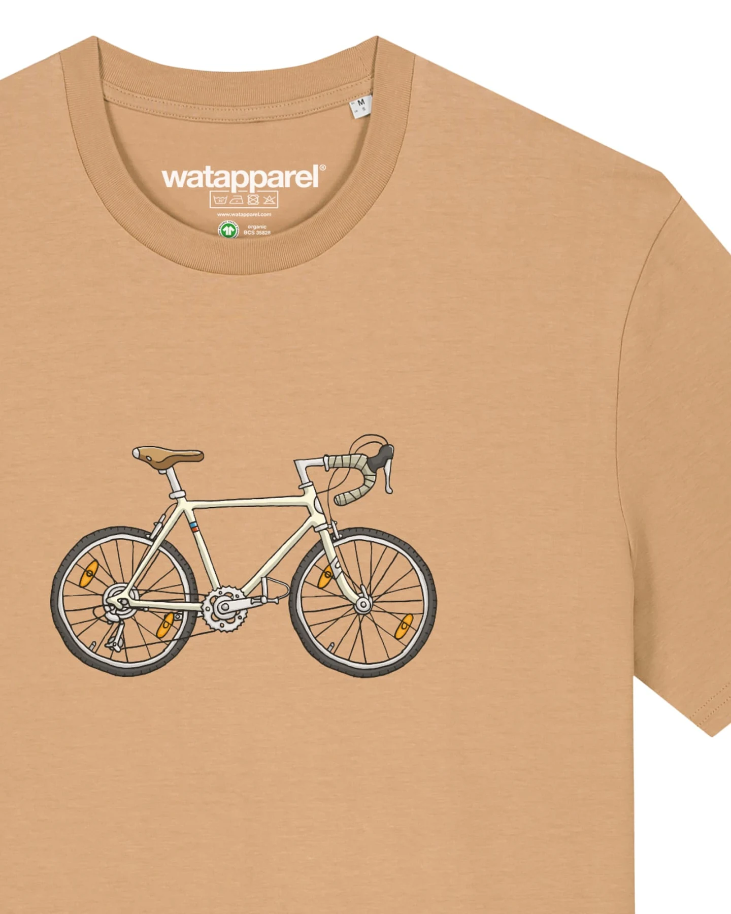 Watapparel Shirt Doodle Bike – Ansicht 3