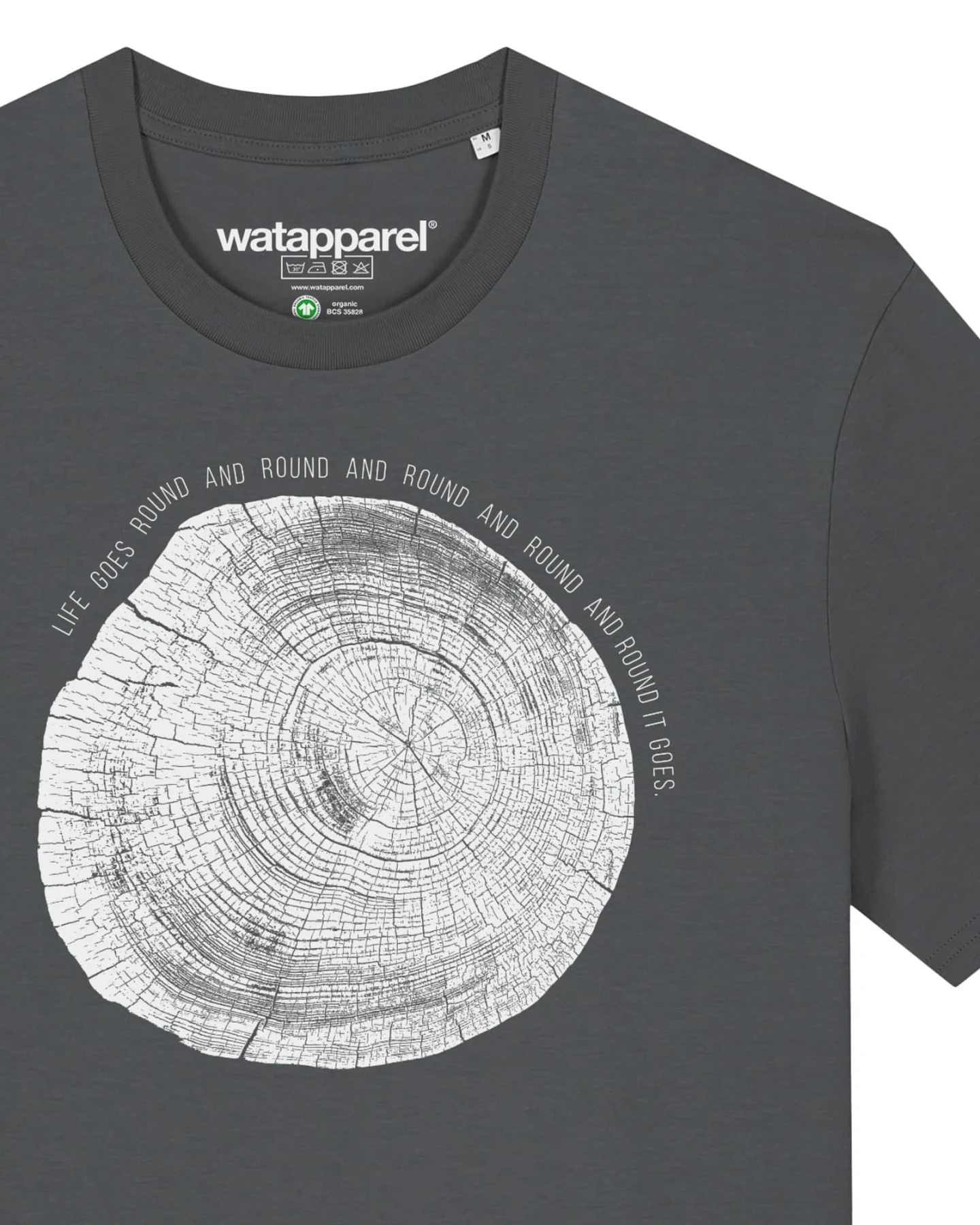 Watapparel T-Shirt Baumscheibe – Ansicht 3