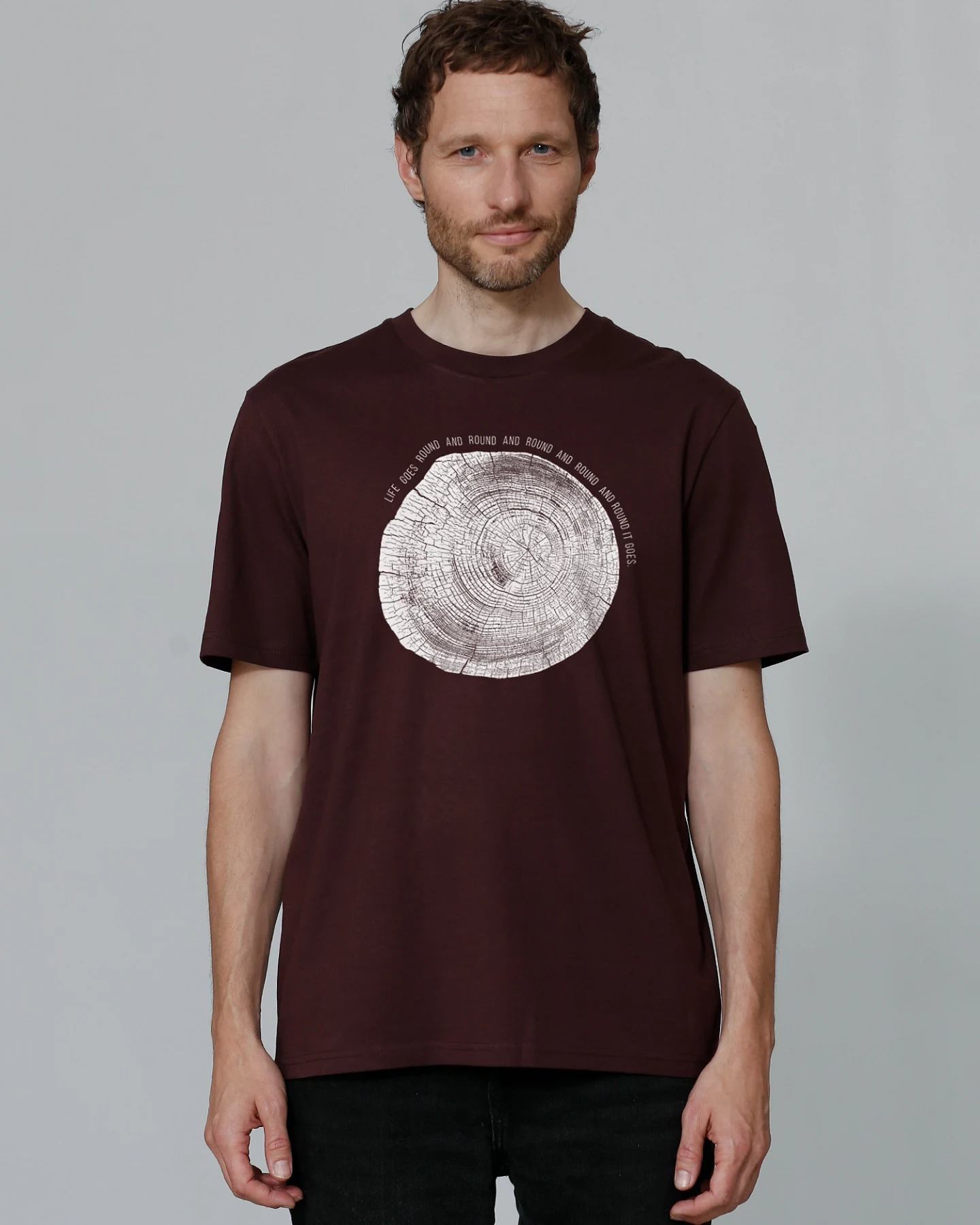 Watapparel T-Shirt Baumscheibe – Ansicht 2