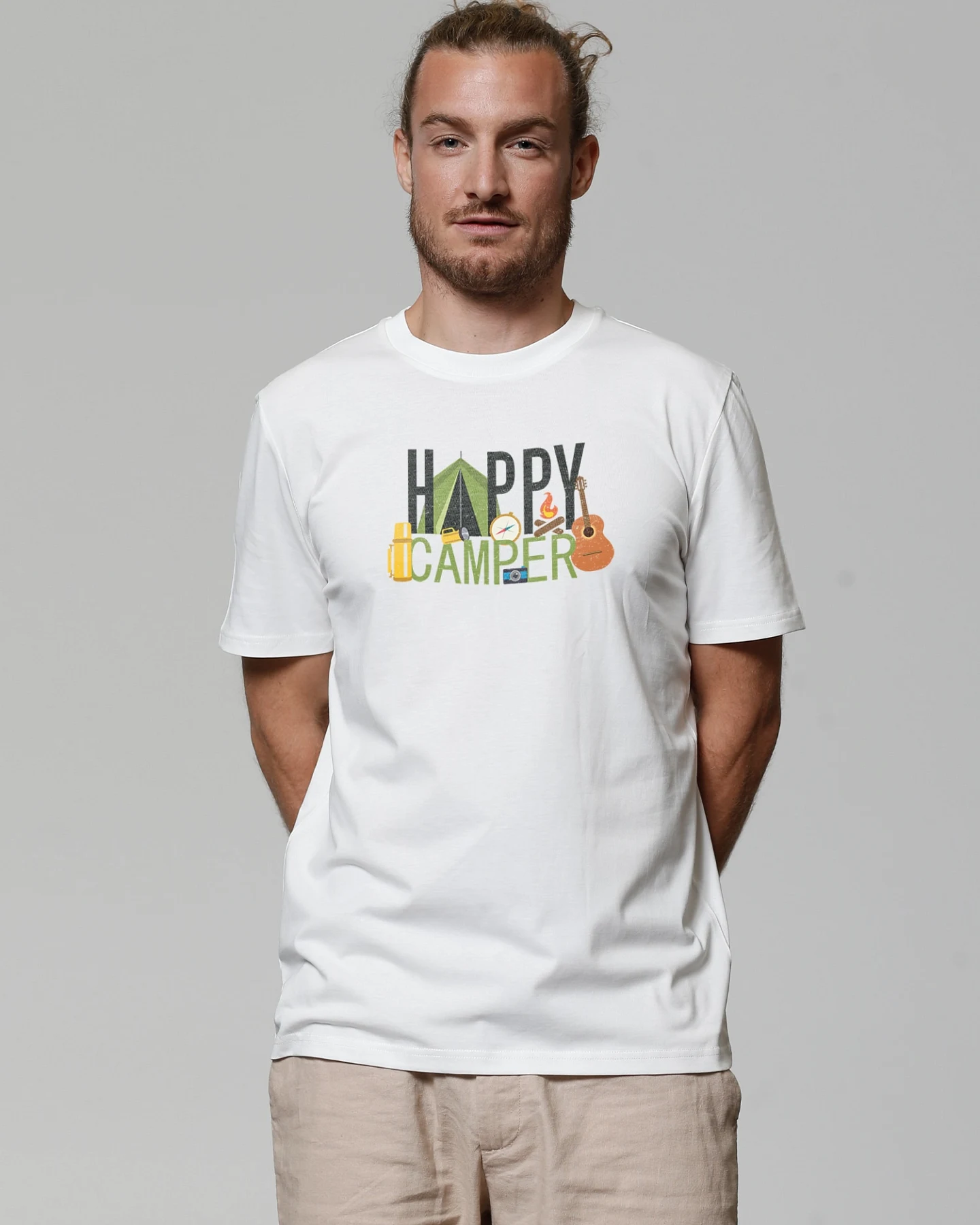 Watapparel T-Shirt Happy Camper – Ansicht 2