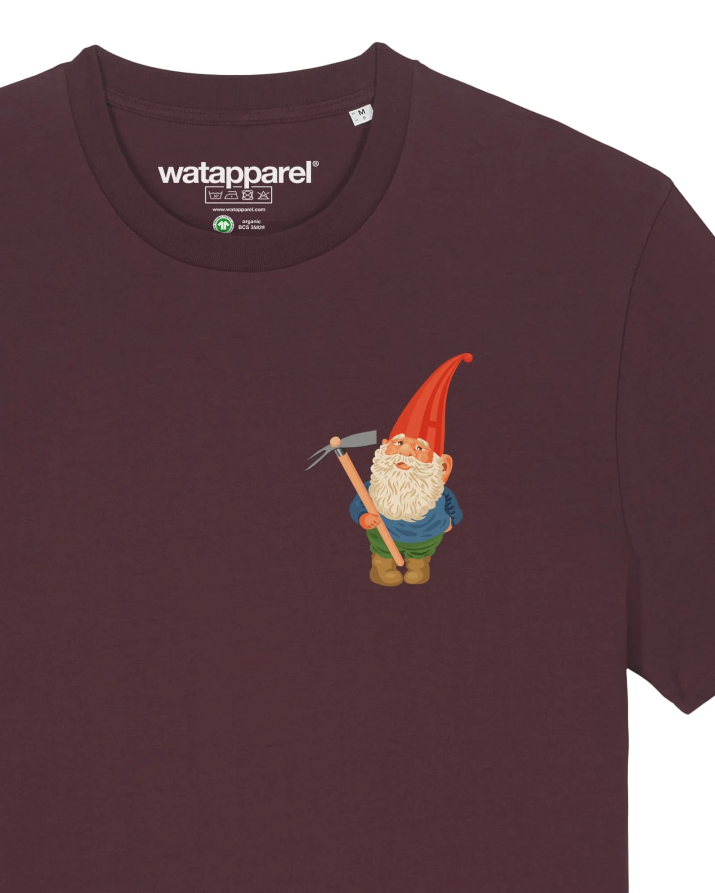 Watapparel T-Shirt Gartenzwerg – Ansicht 3