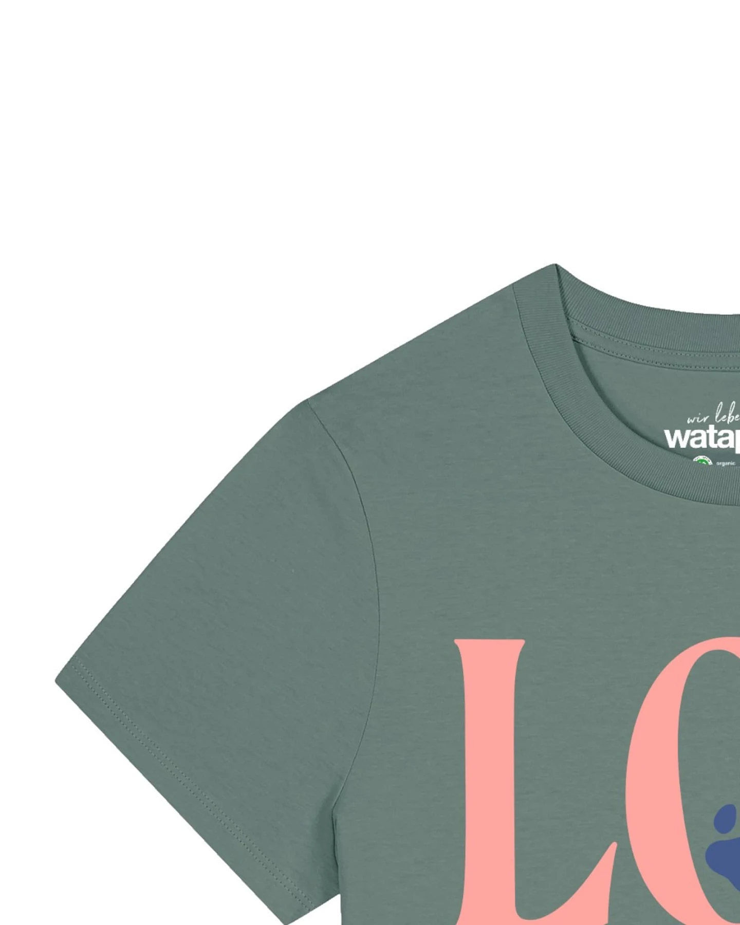 Watapparel T-Shirt Pfotenliebe – Ansicht 3