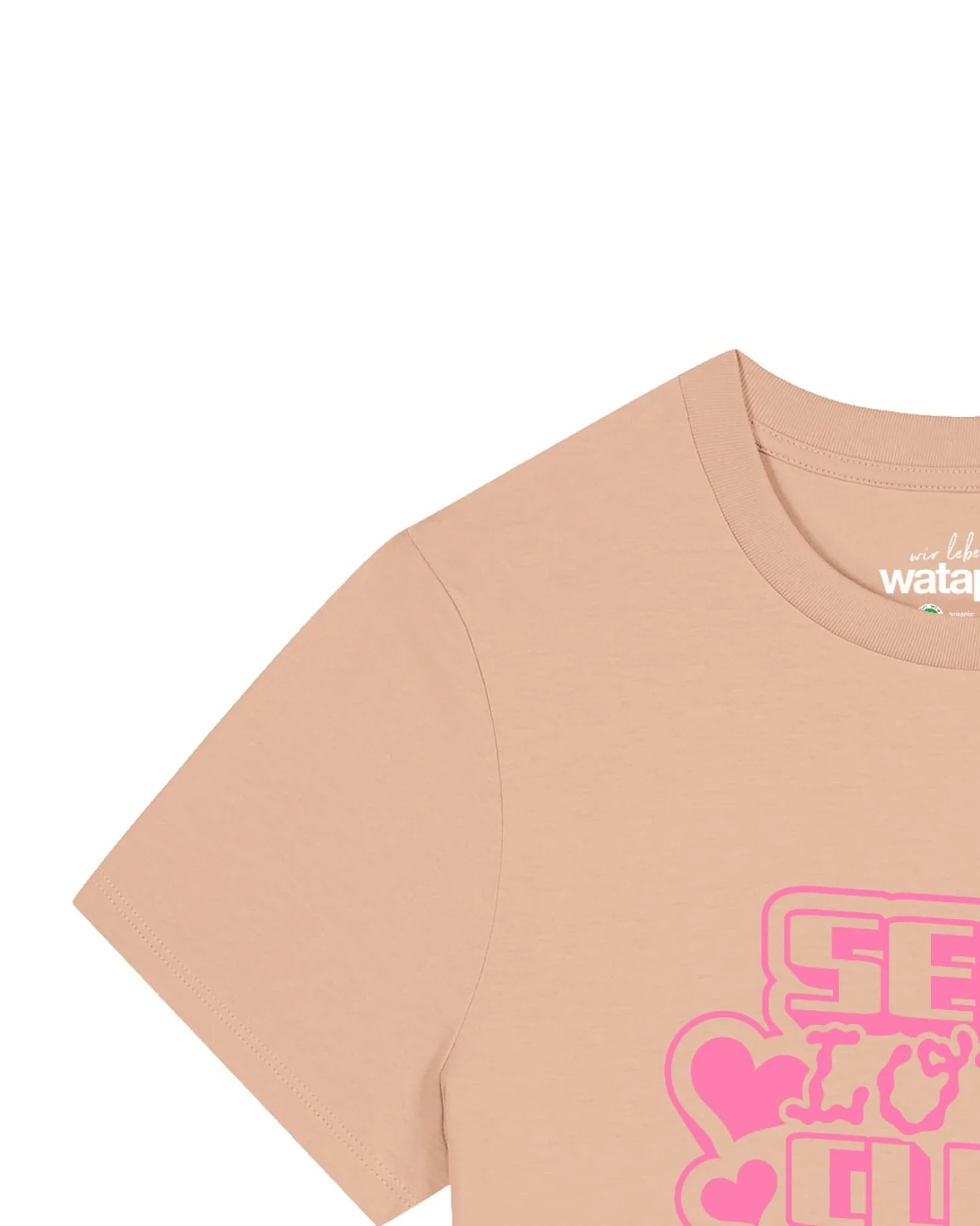 Watapparel T-Shirt Self love Club – Ansicht 3